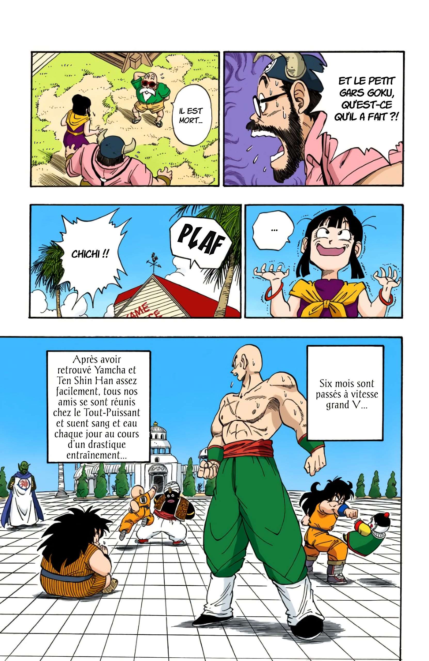 Chapitre 209 — Un an passé chacun de leur côté — page 11