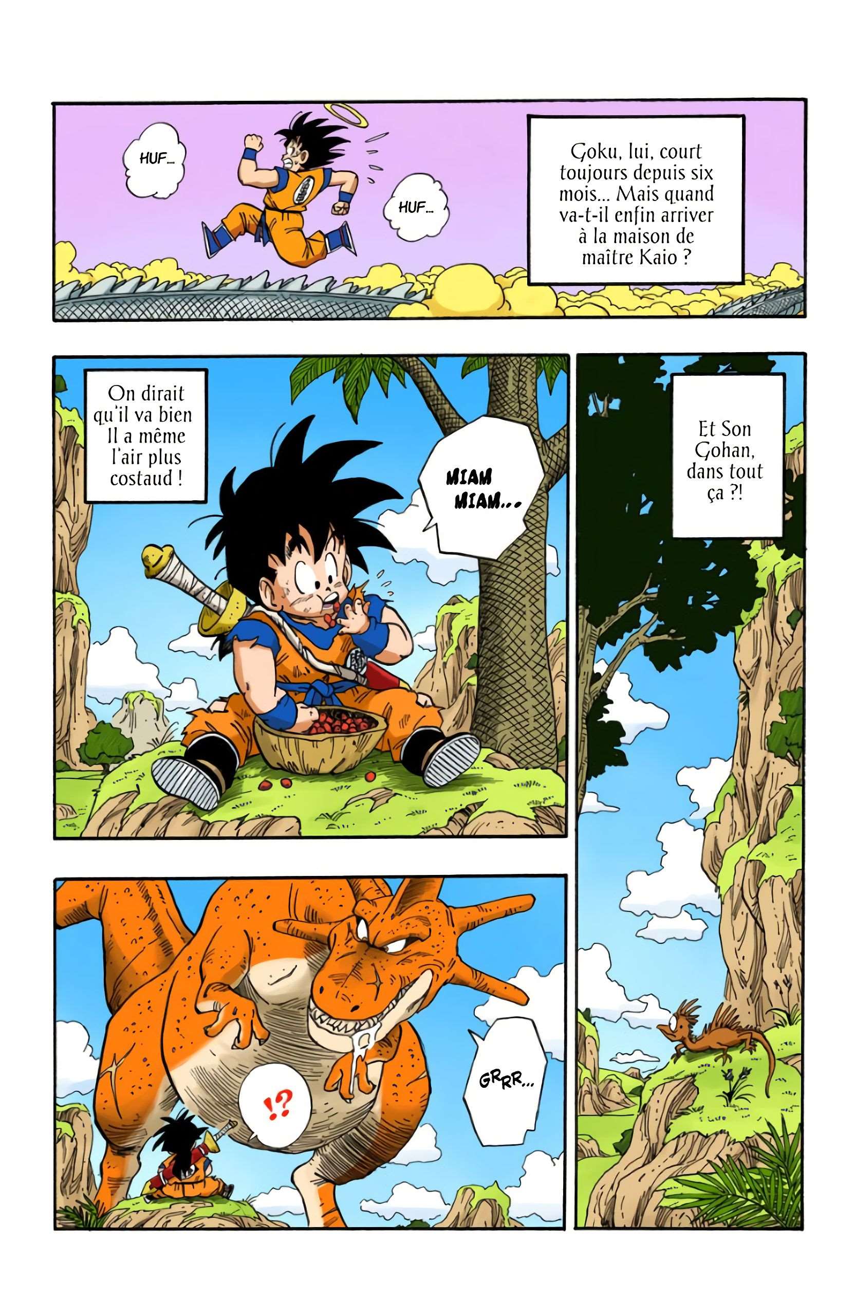 Chapitre 209 — Un an passé chacun de leur côté — page 12