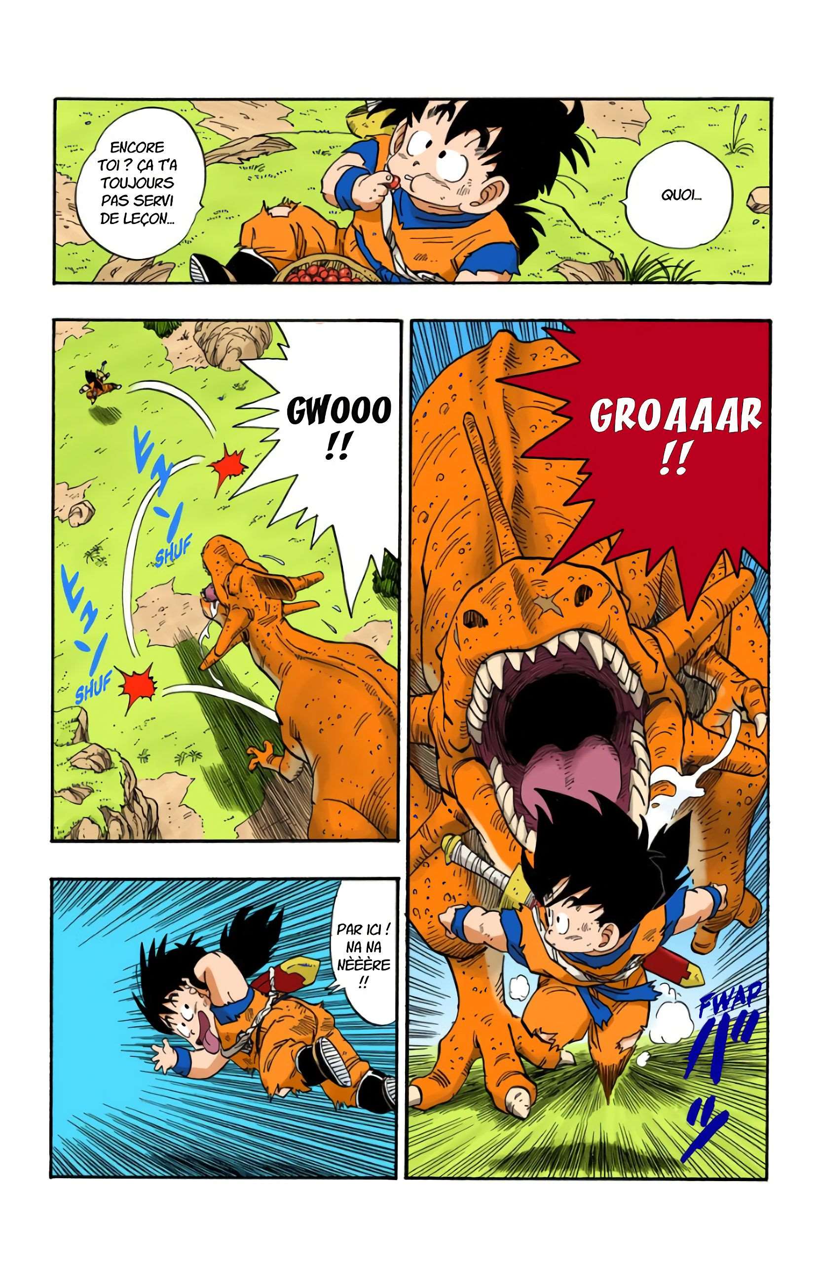 Chapitre 209 — Un an passé chacun de leur côté — page 13