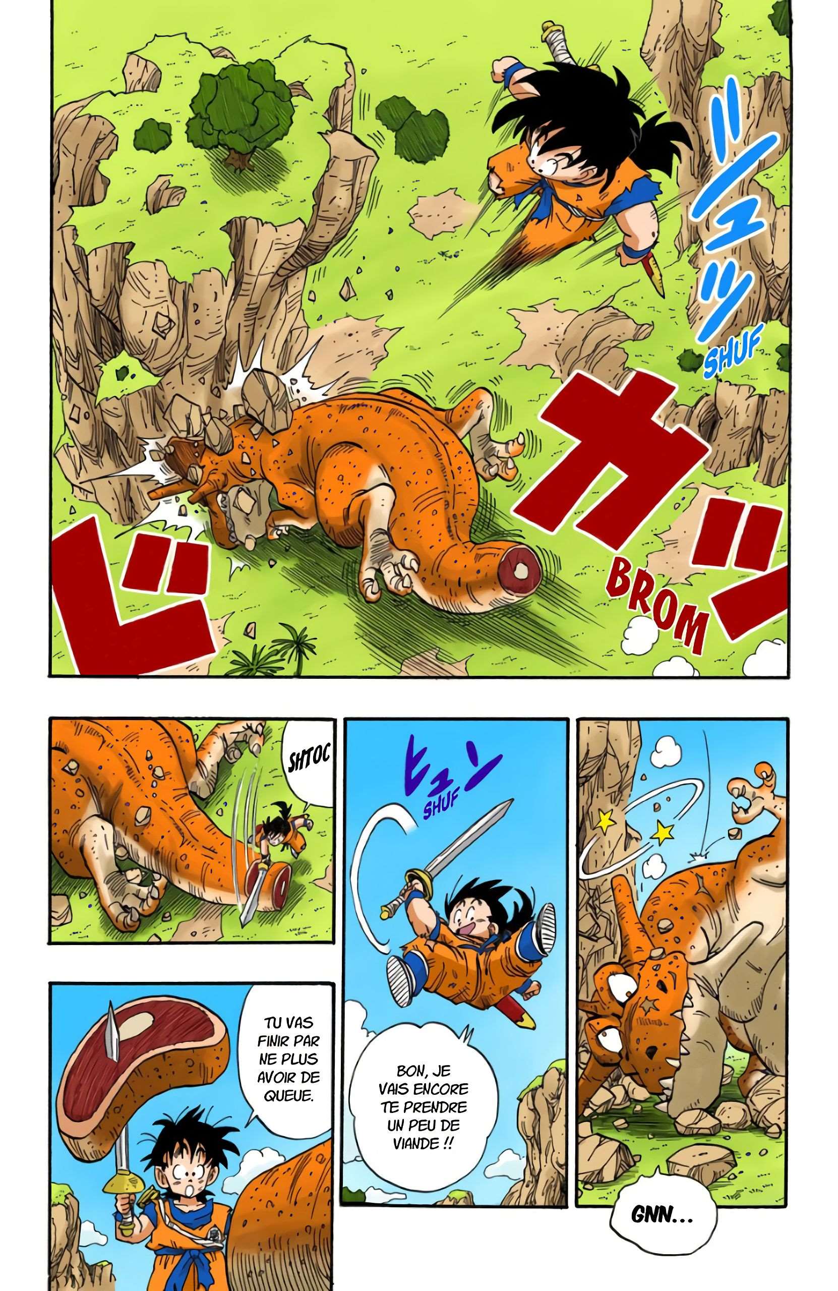Chapitre 209 — Un an passé chacun de leur côté — page 14