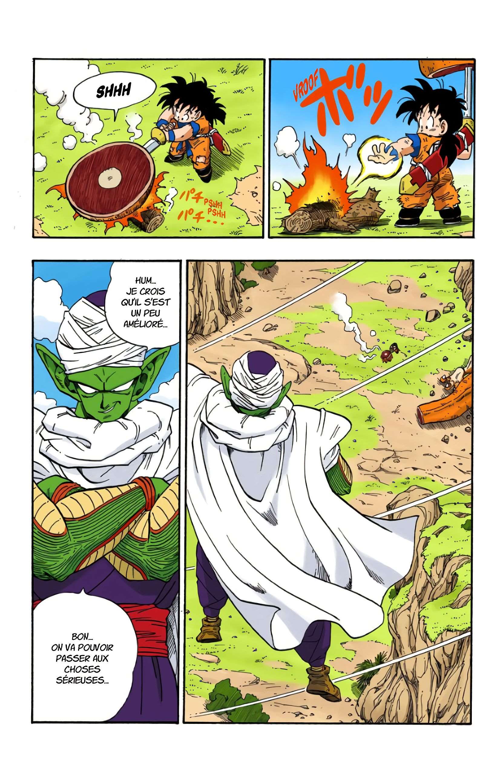 Chapitre 209 — Un an passé chacun de leur côté — page 15
