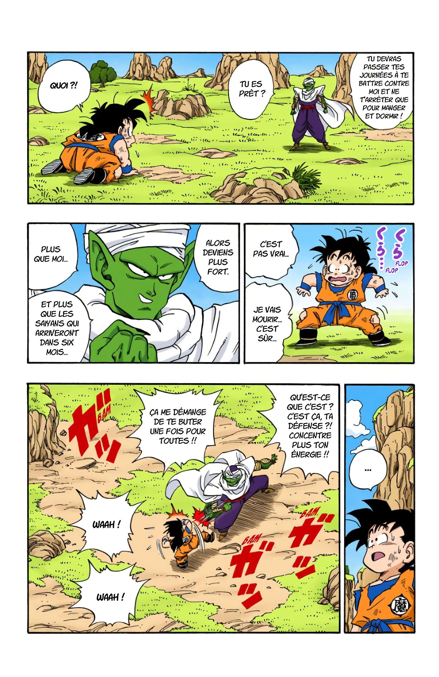 Chapitre 210 — Entraînement intensif pour le père et le fils — page 5