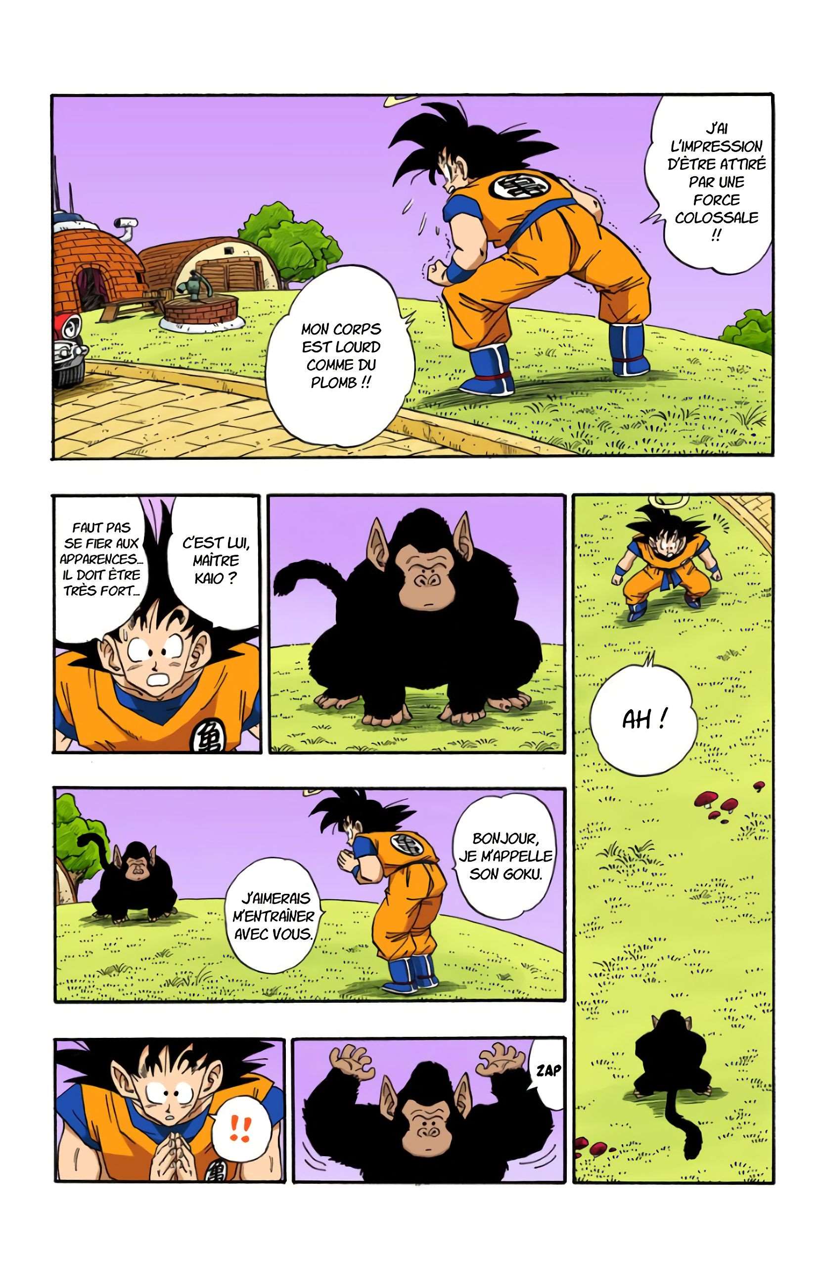 Chapitre 210 — Entraînement intensif pour le père et le fils — page 9
