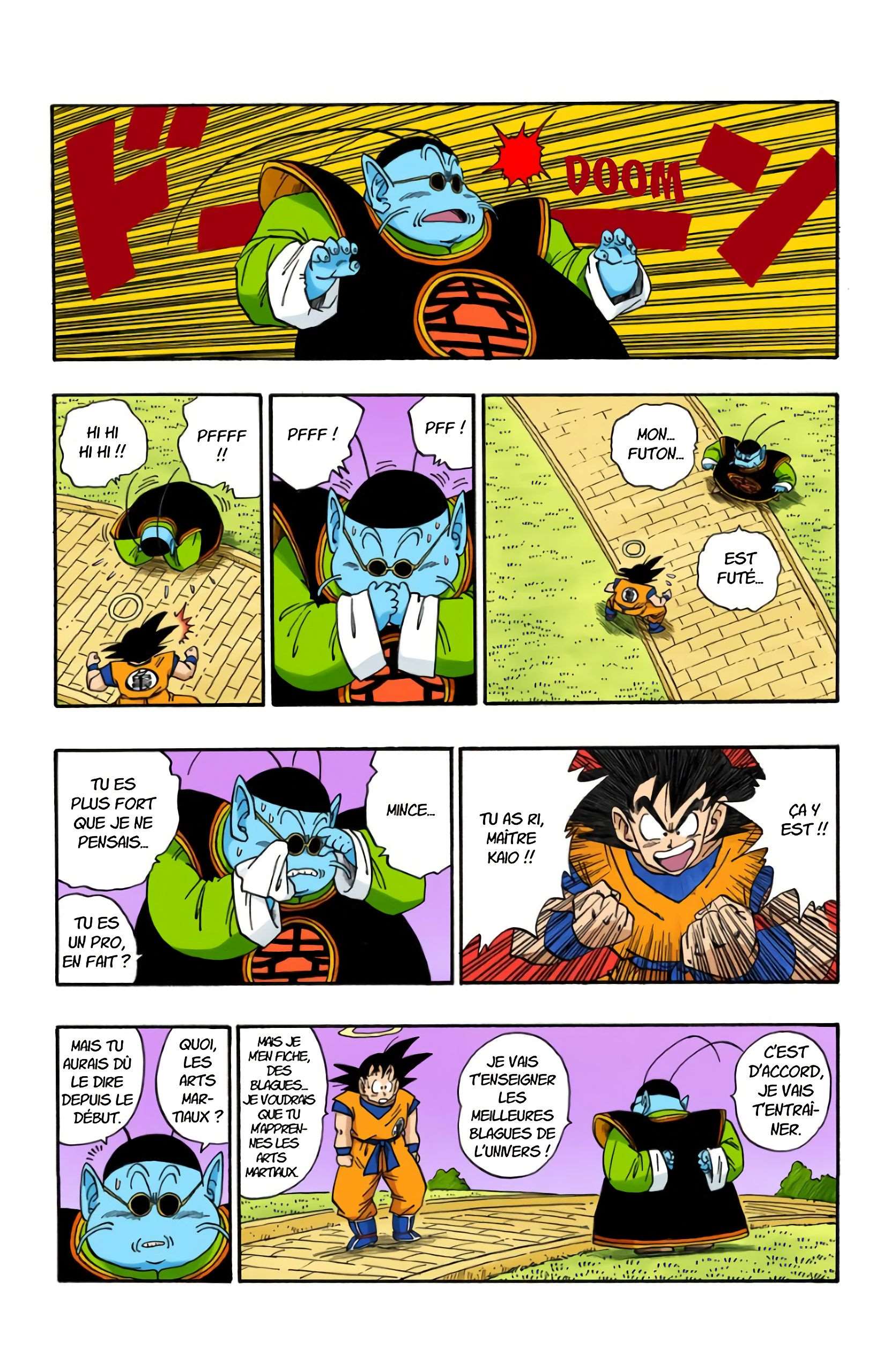 Chapitre 210 — Entraînement intensif pour le père et le fils — page 14