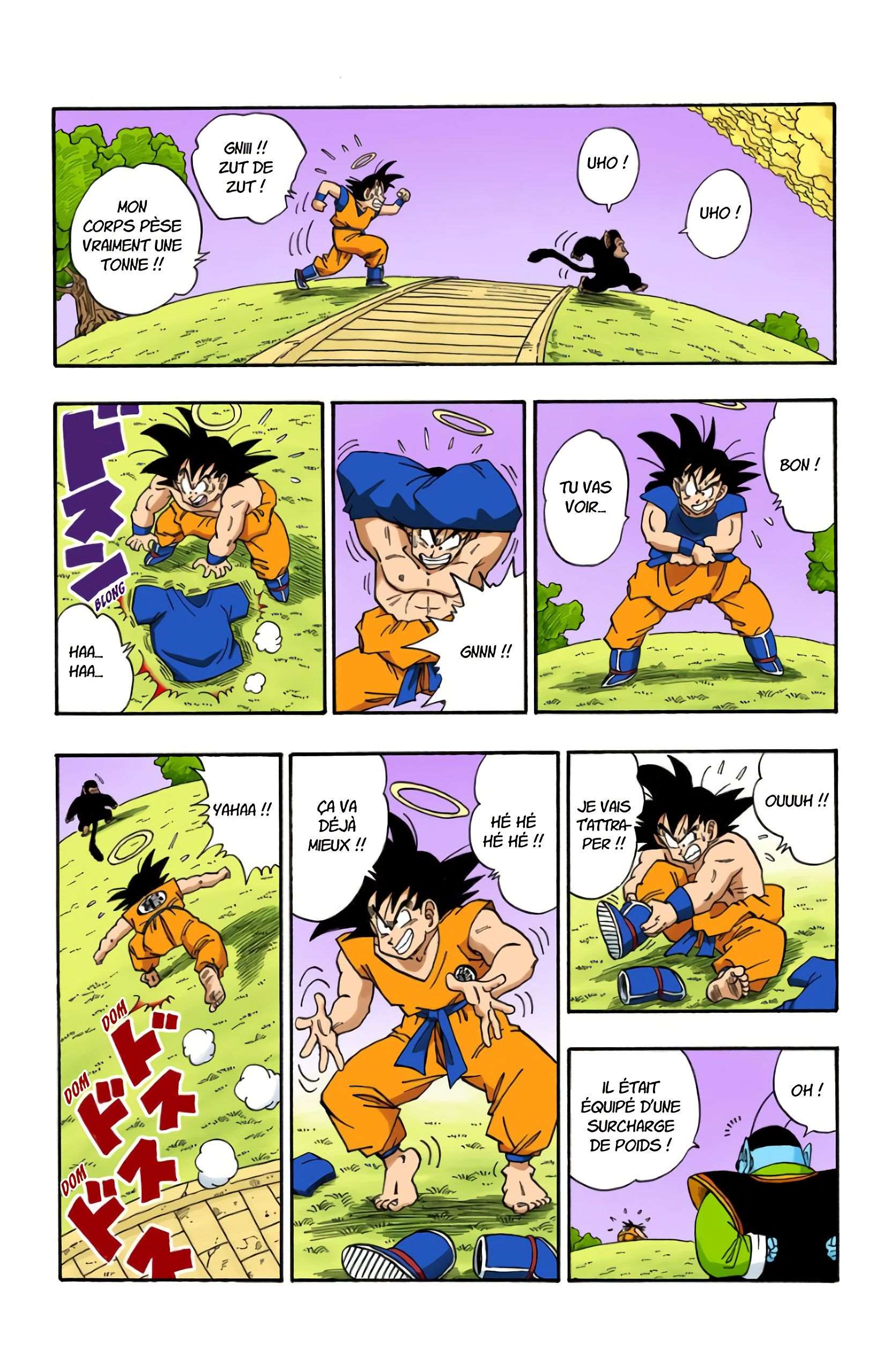 Chapitre 211 — Son Gokû, un mort qui s'entraîne à fond avec maître Kaiô ! — page 5