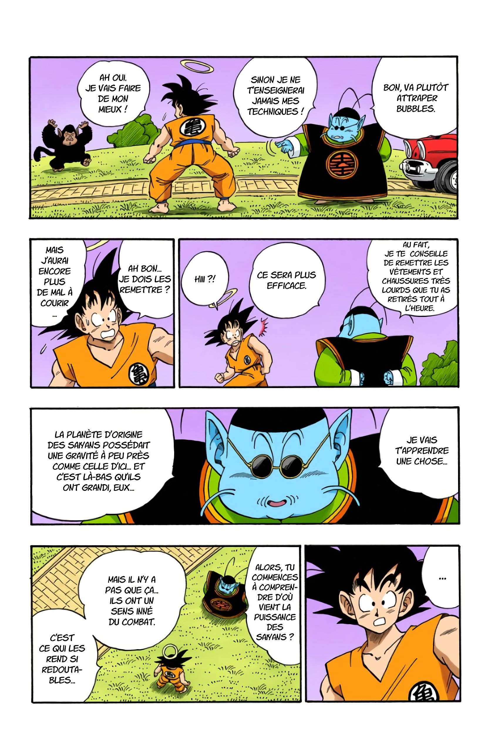 Chapitre 211 — Son Gokû, un mort qui s'entraîne à fond avec maître Kaiô ! — page 8