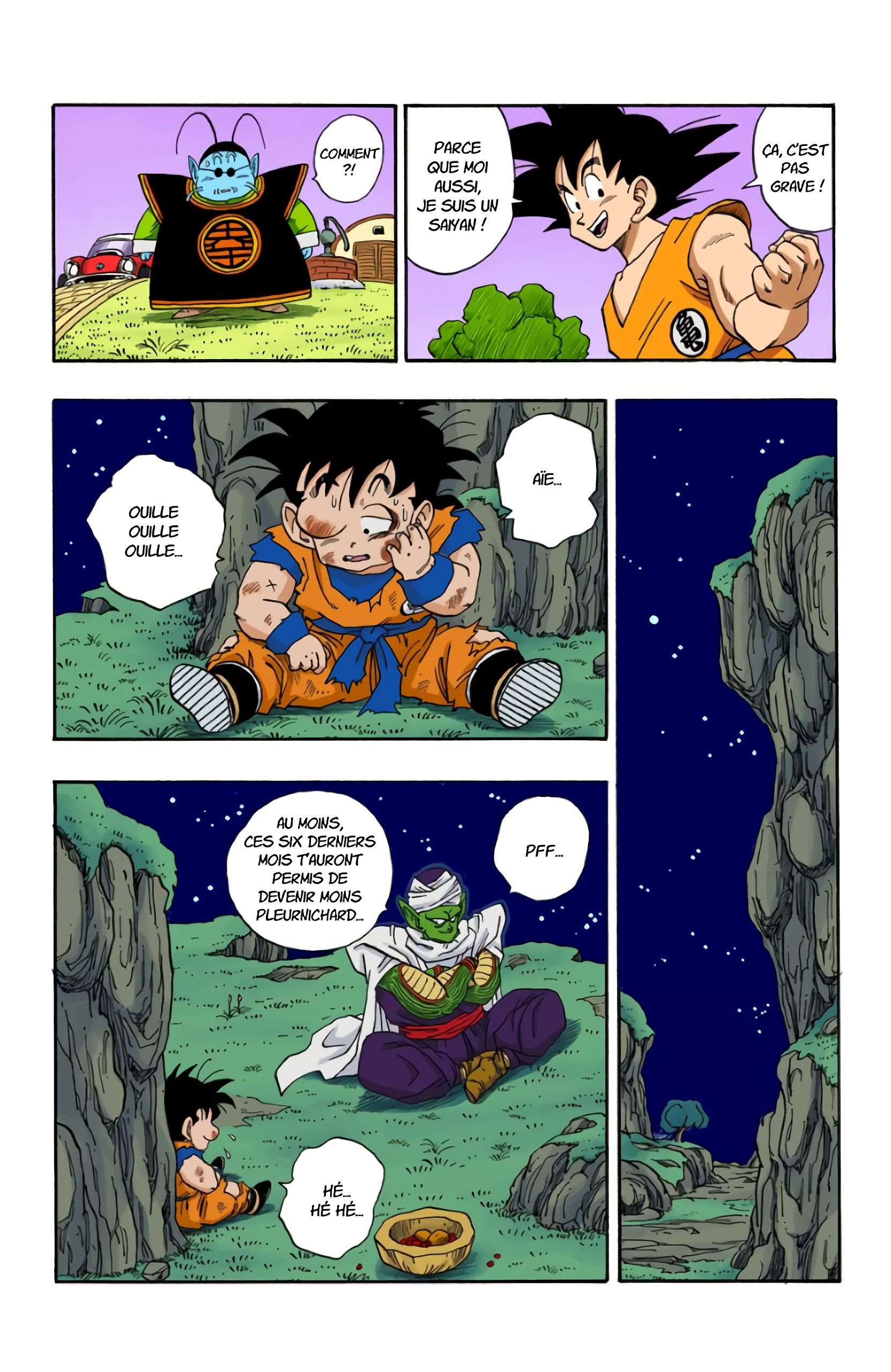 Chapitre 211 — Son Gokû, un mort qui s'entraîne à fond avec maître Kaiô ! — page 9