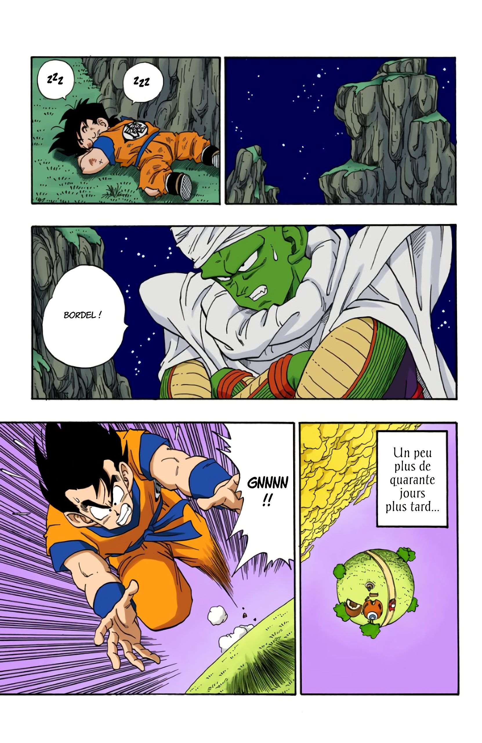 Chapitre 211 — Son Gokû, un mort qui s'entraîne à fond avec maître Kaiô ! — page 11