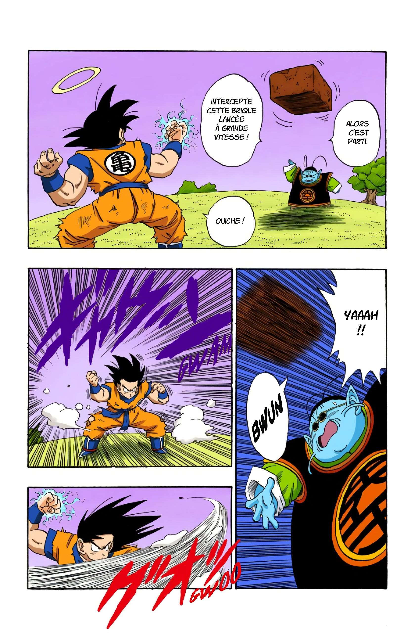 Chapitre 212 — Les Saïyens approchent !! — page 3