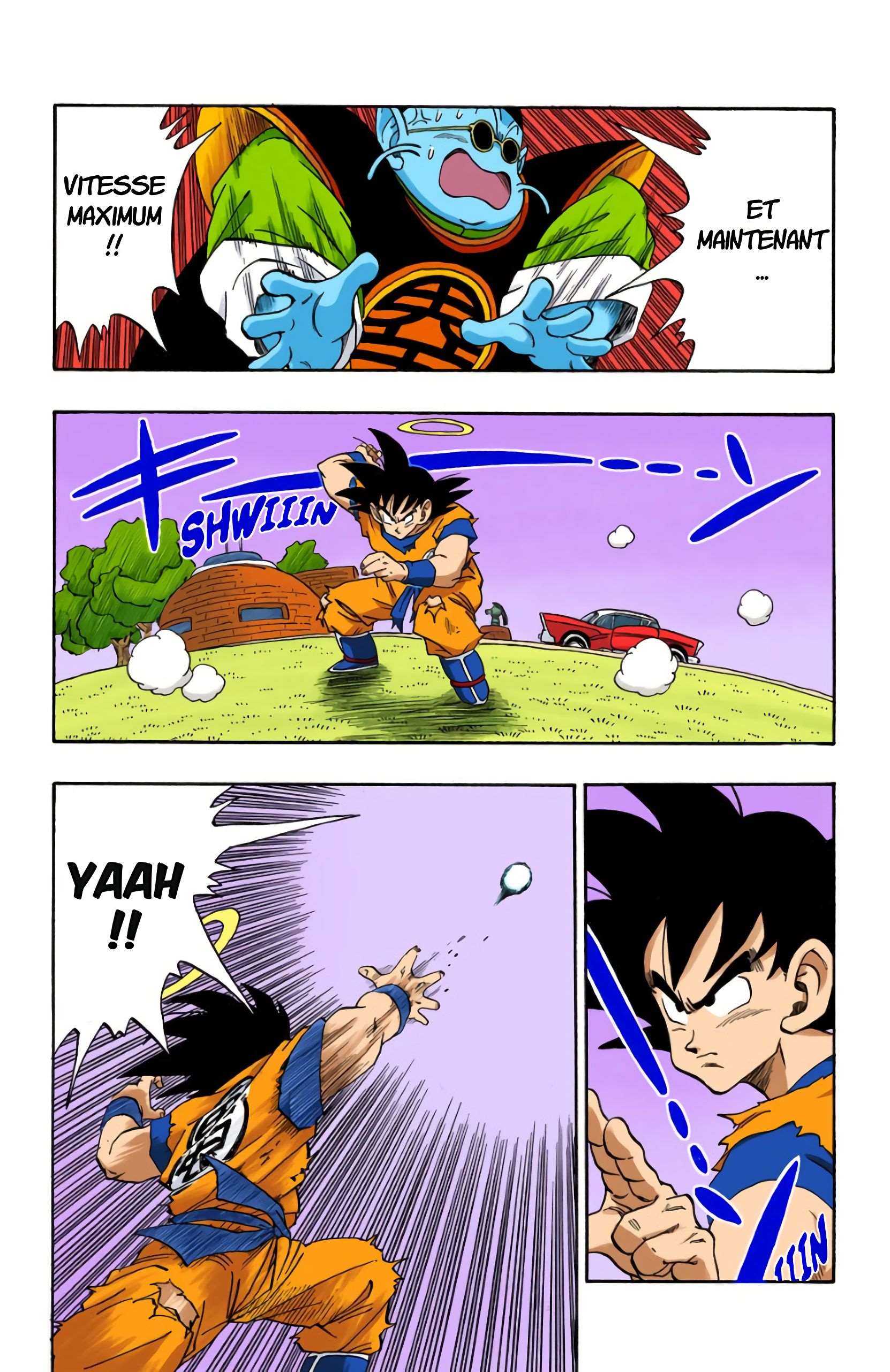Chapitre 212 — Les Saïyens approchent !! — page 4