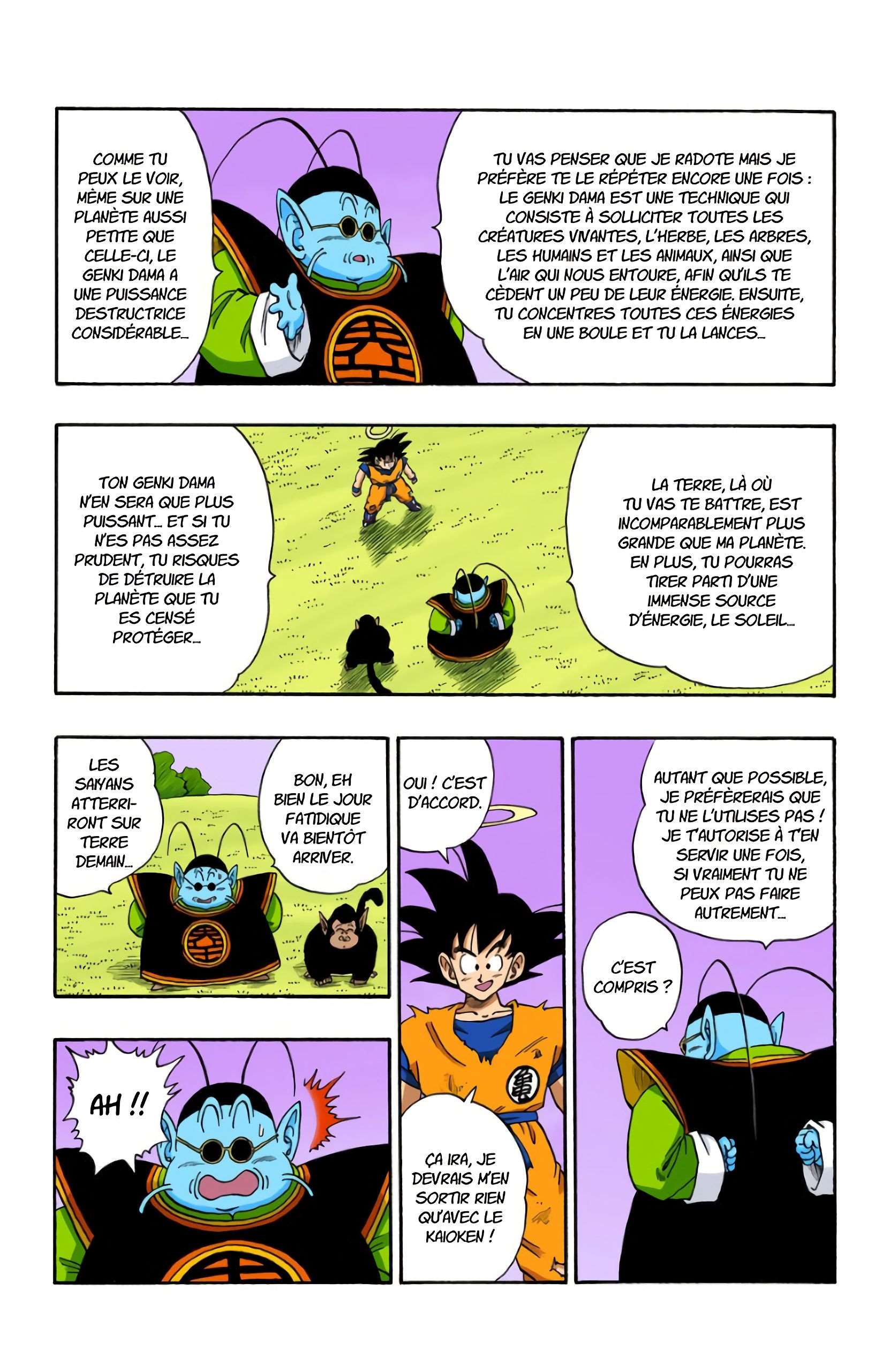 Chapitre 212 — Les Saïyens approchent !! — page 6