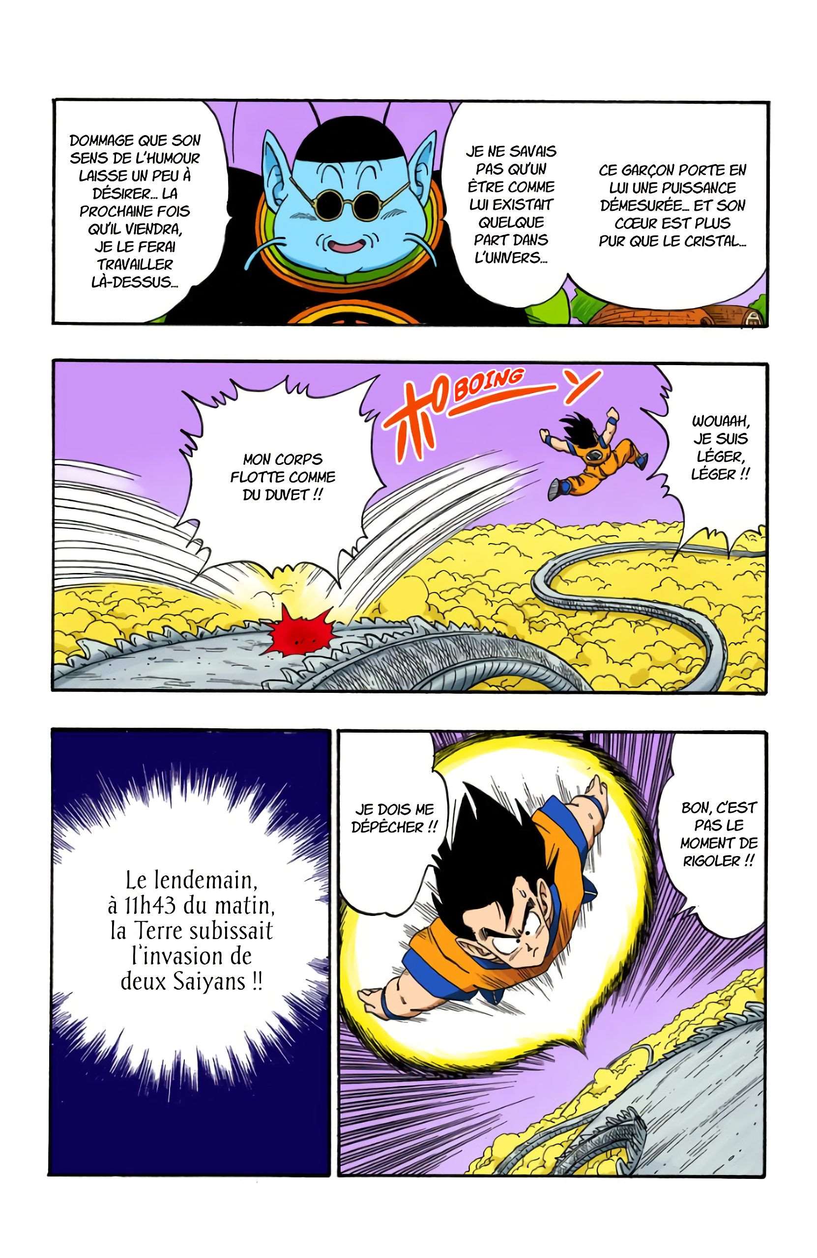 Chapitre 212 — Les Saïyens approchent !! — page 14