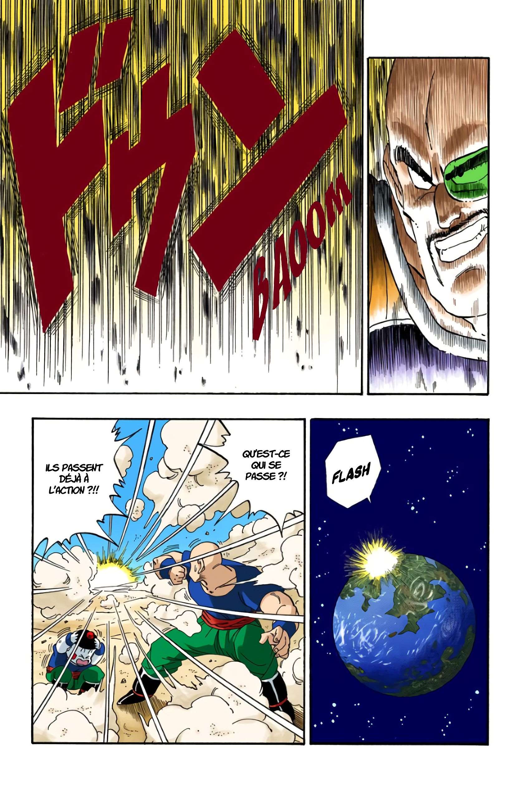 Chapitre 213 — Les Saïyens arrivent !! — page 7