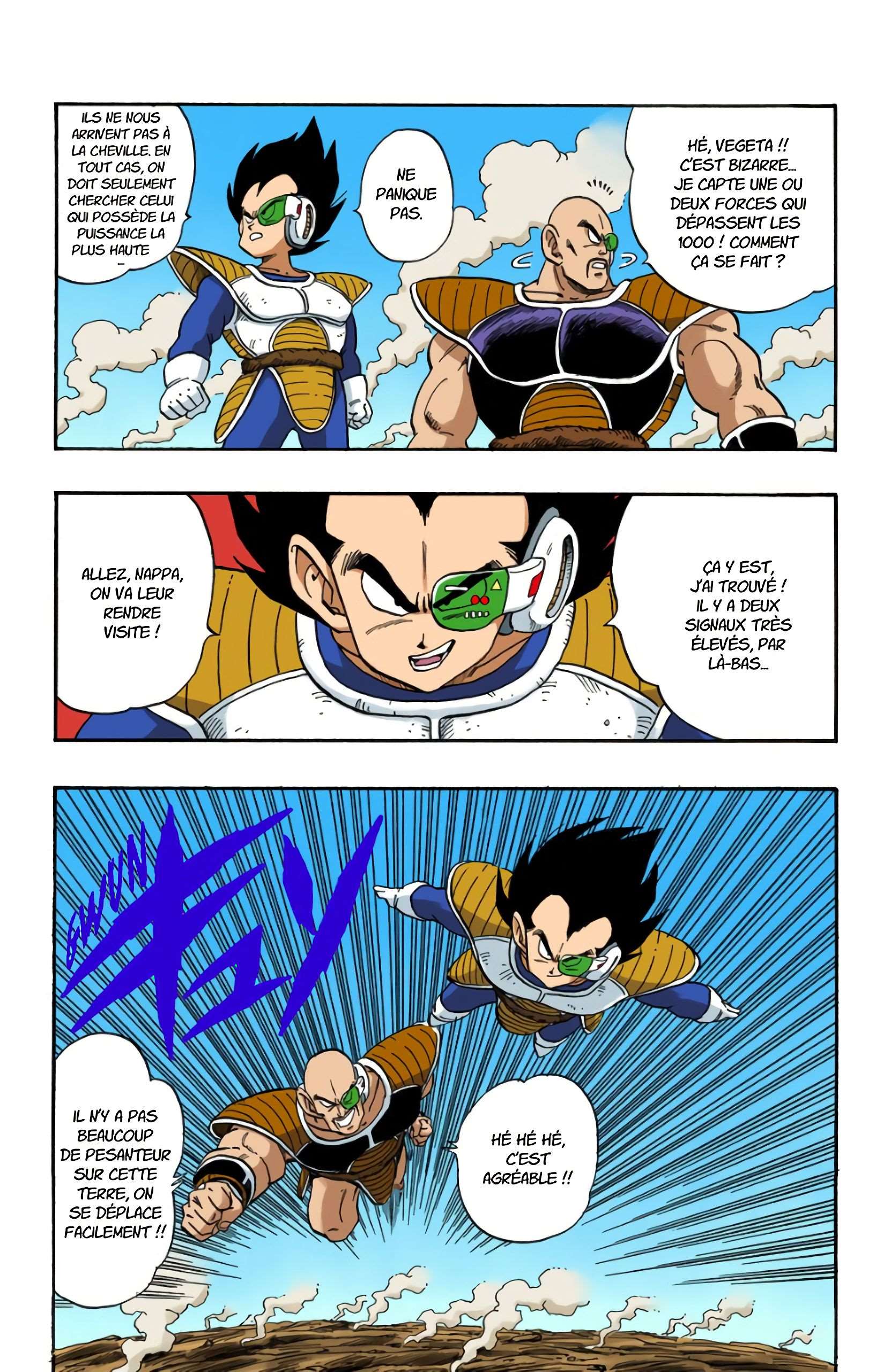 Chapitre 213 — Les Saïyens arrivent !! — page 9