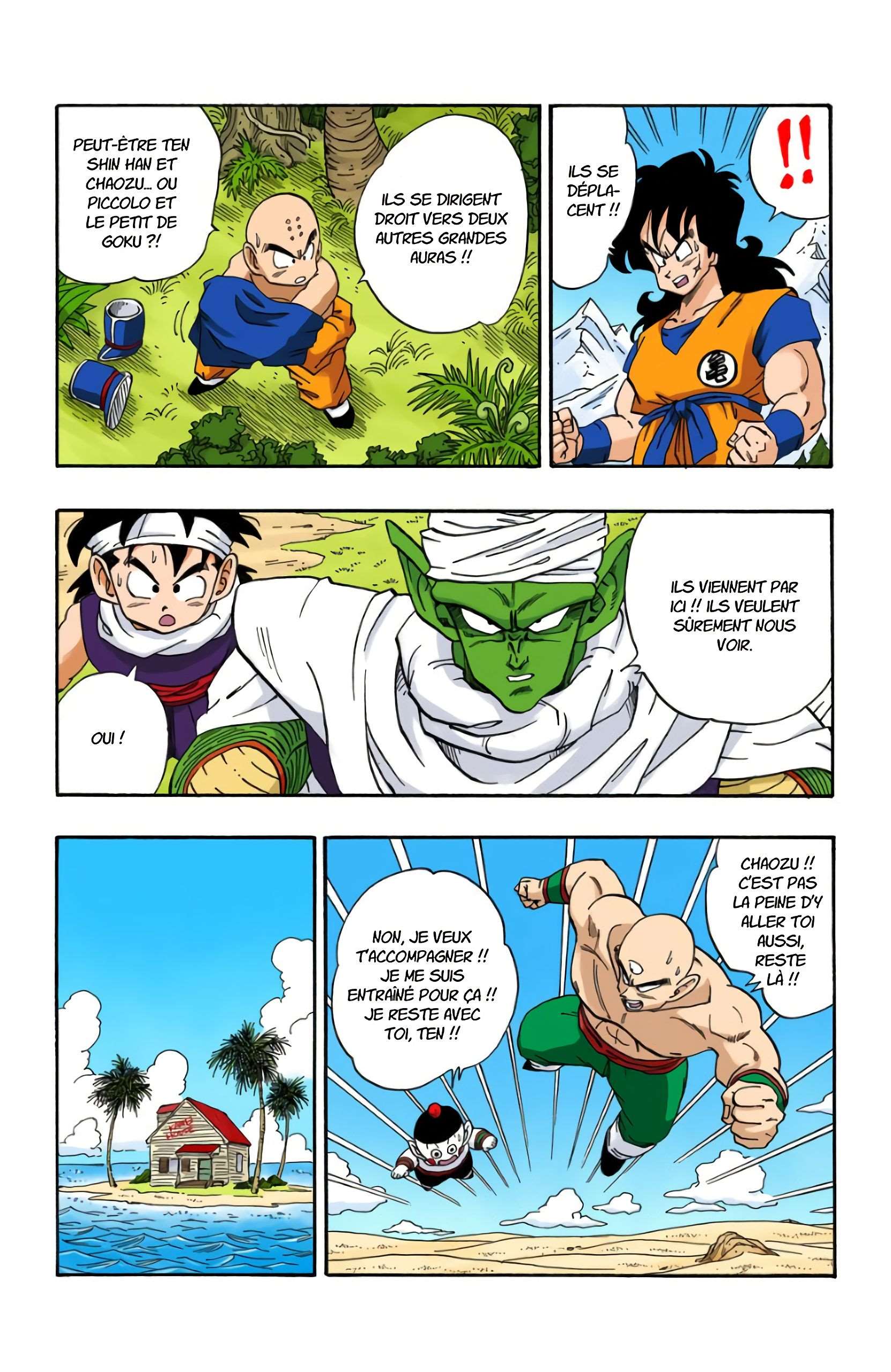 Chapitre 213 — Les Saïyens arrivent !! — page 10