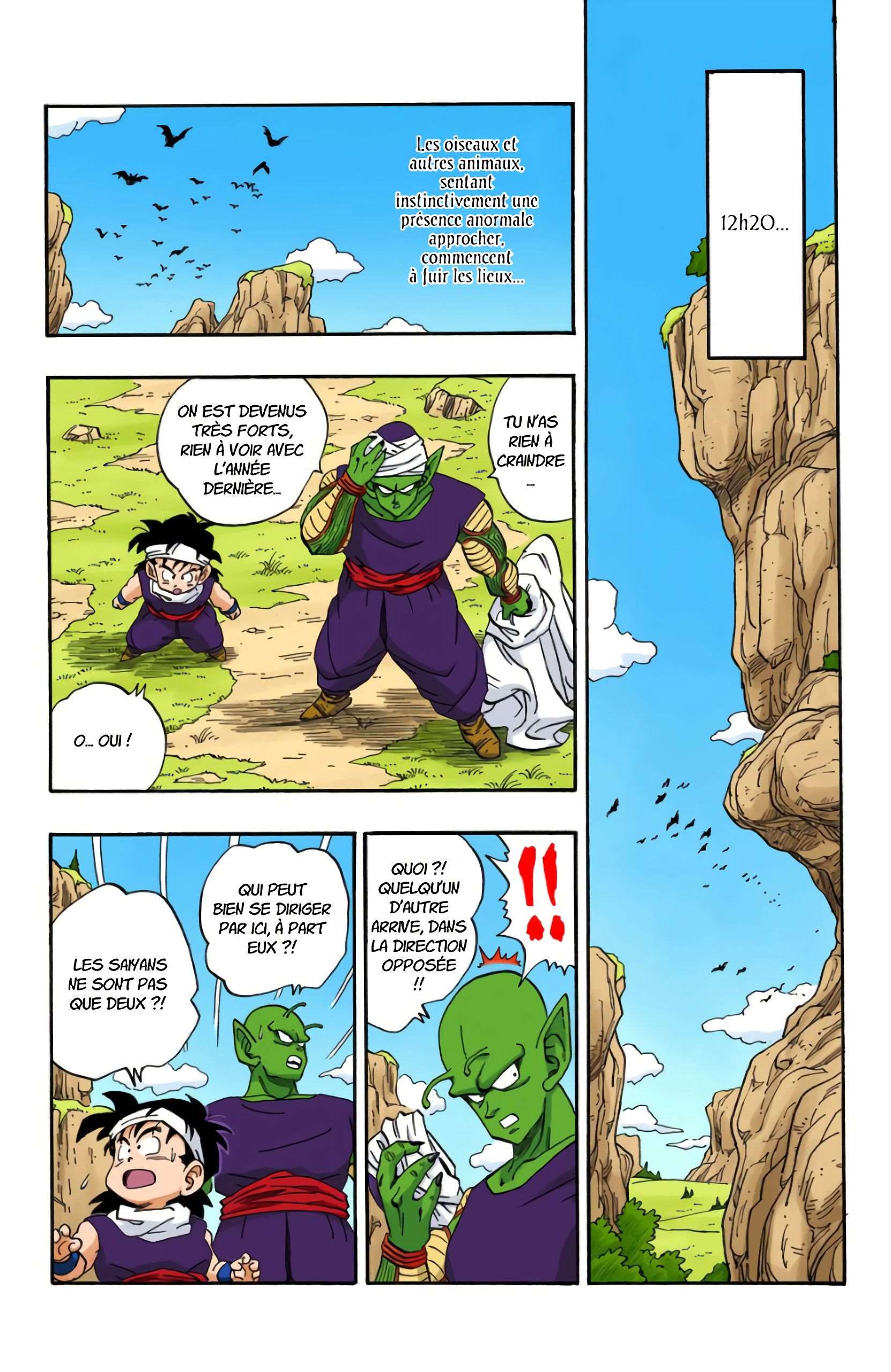 Chapitre 213 — Les Saïyens arrivent !! — page 12