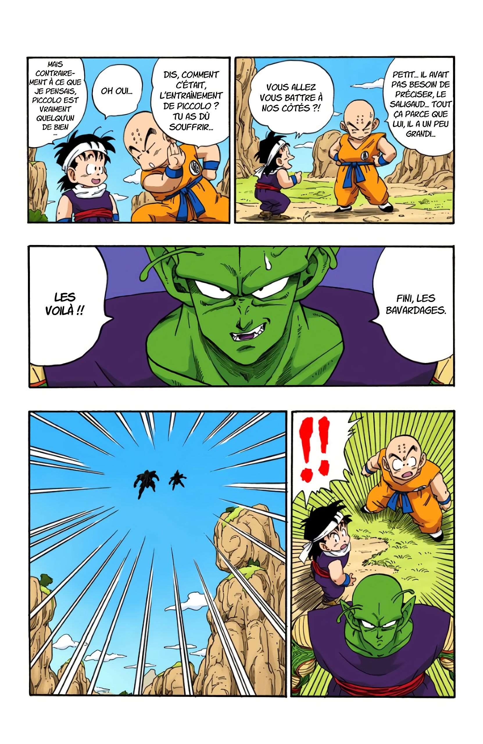 Chapitre 213 — Les Saïyens arrivent !! — page 14