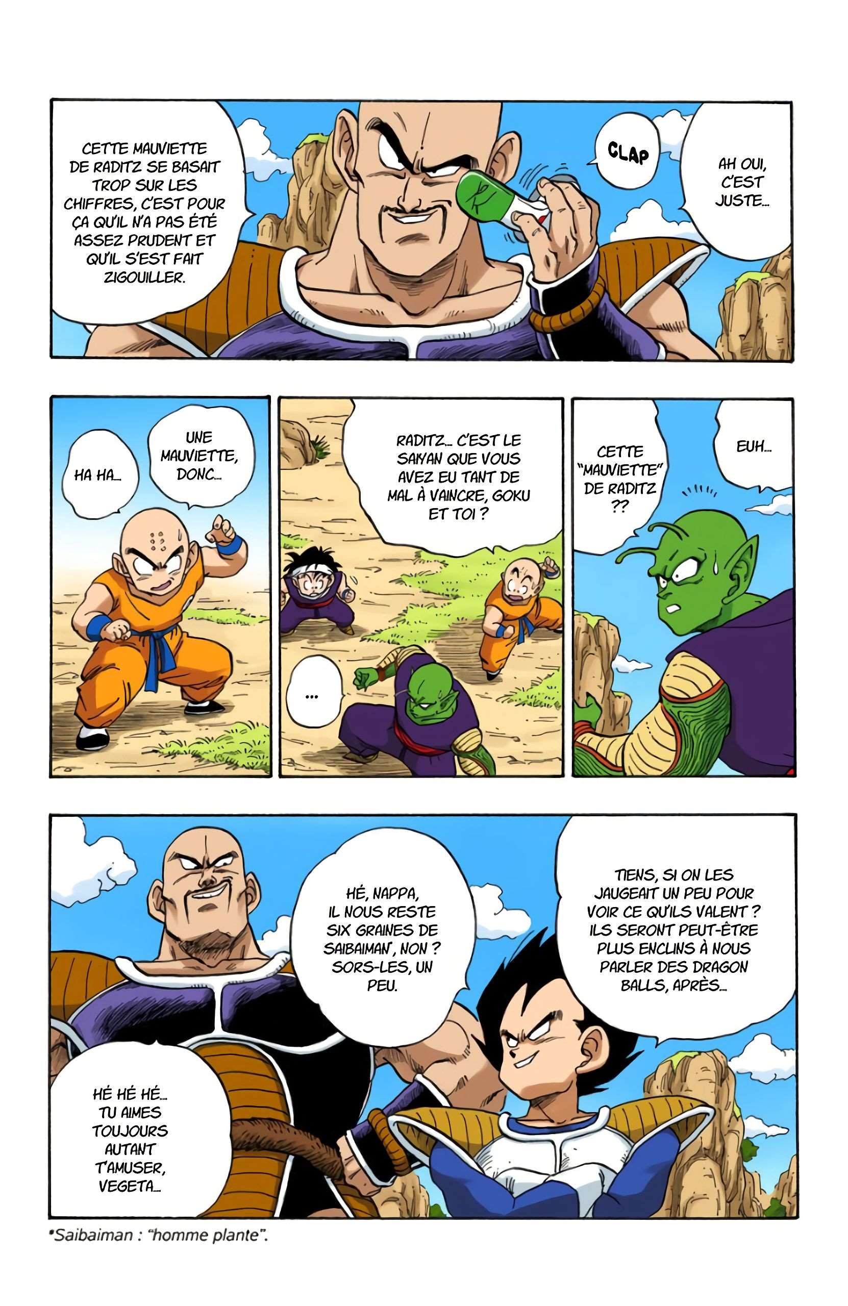 Chapitre 214 — Le tournoi de Végéta — page 6