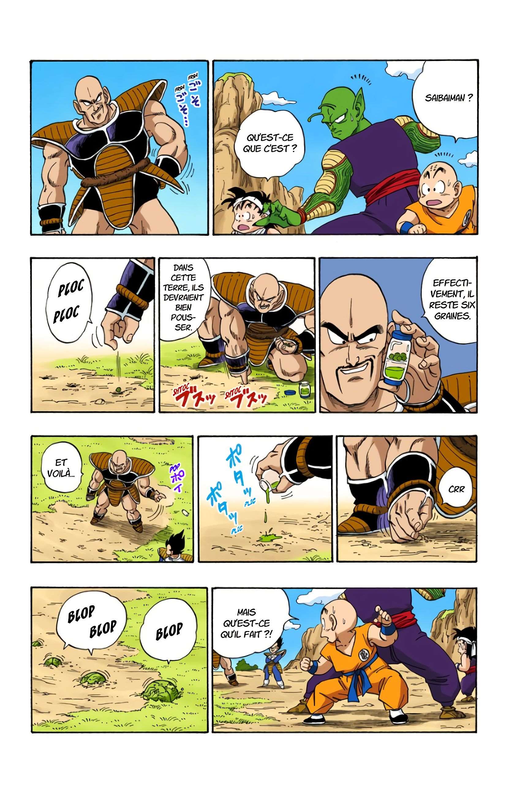 Chapitre 214 — Le tournoi de Végéta — page 7