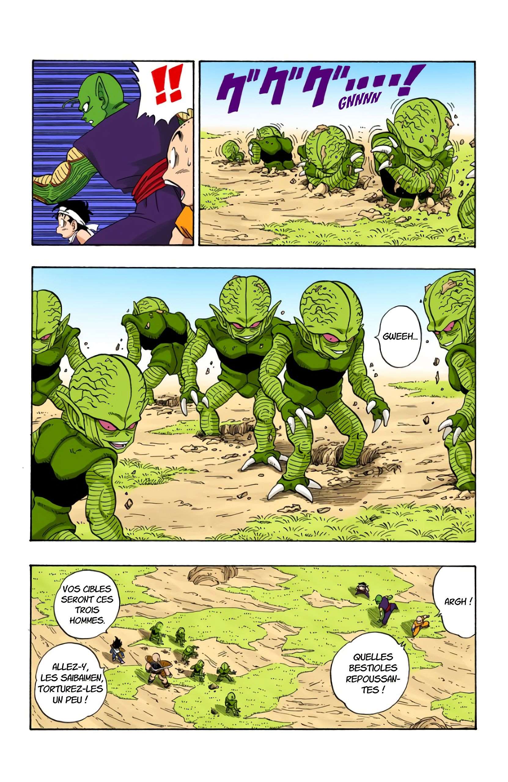 Chapitre 214 — Le tournoi de Végéta — page 8