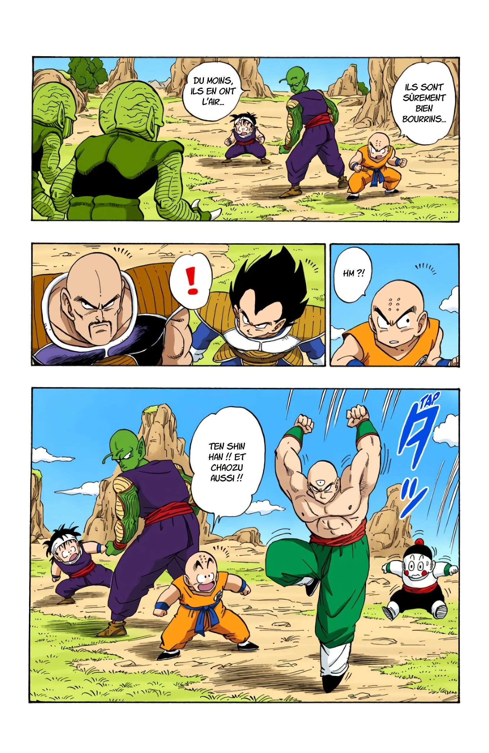 Chapitre 214 — Le tournoi de Végéta — page 9