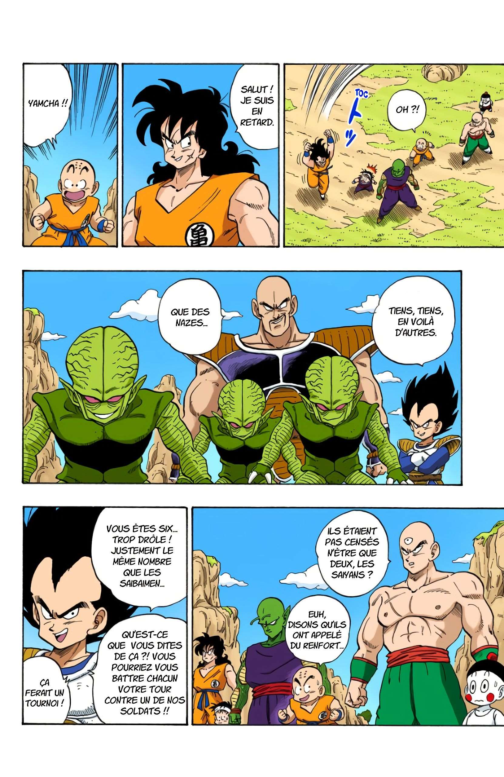 Chapitre 214 — Le tournoi de Végéta — page 10