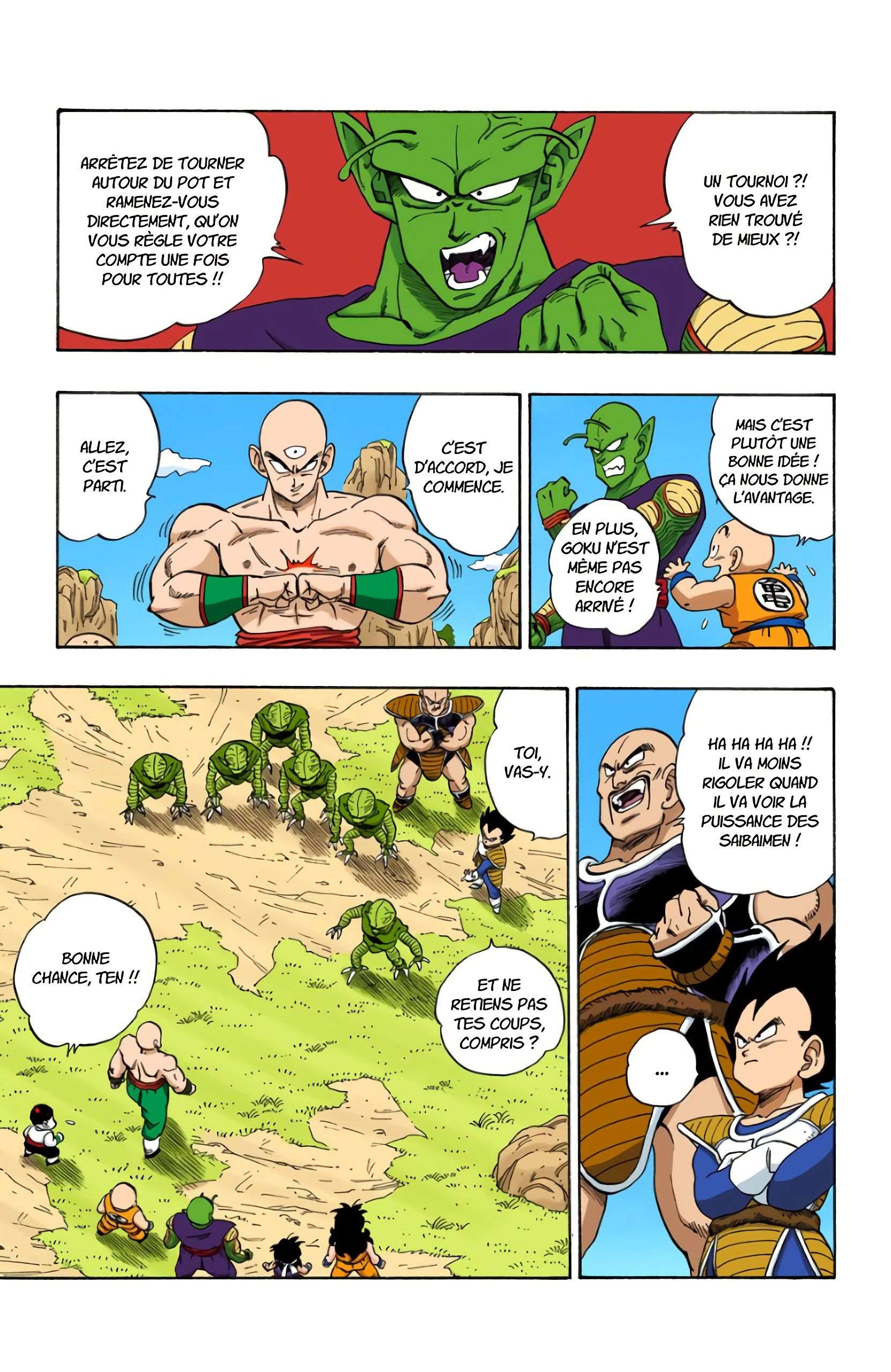 Chapitre 214 — Le tournoi de Végéta — page 11