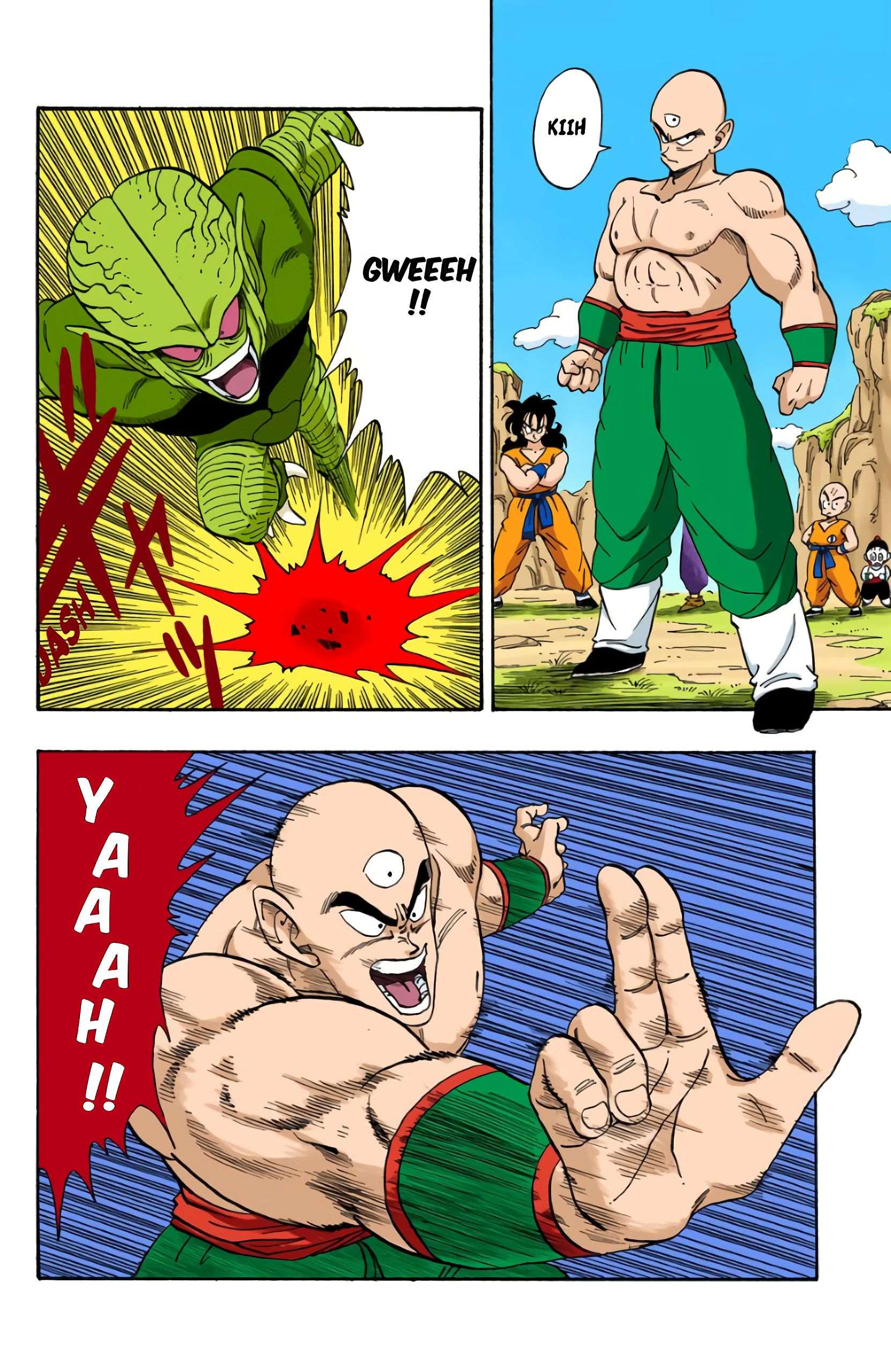 Chapitre 214 — Le tournoi de Végéta — page 12
