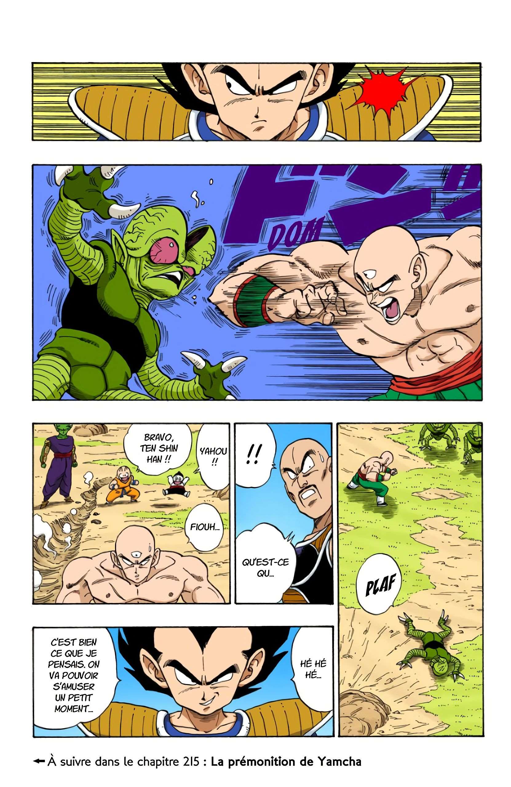 Chapitre 214 — Le tournoi de Végéta — page 15