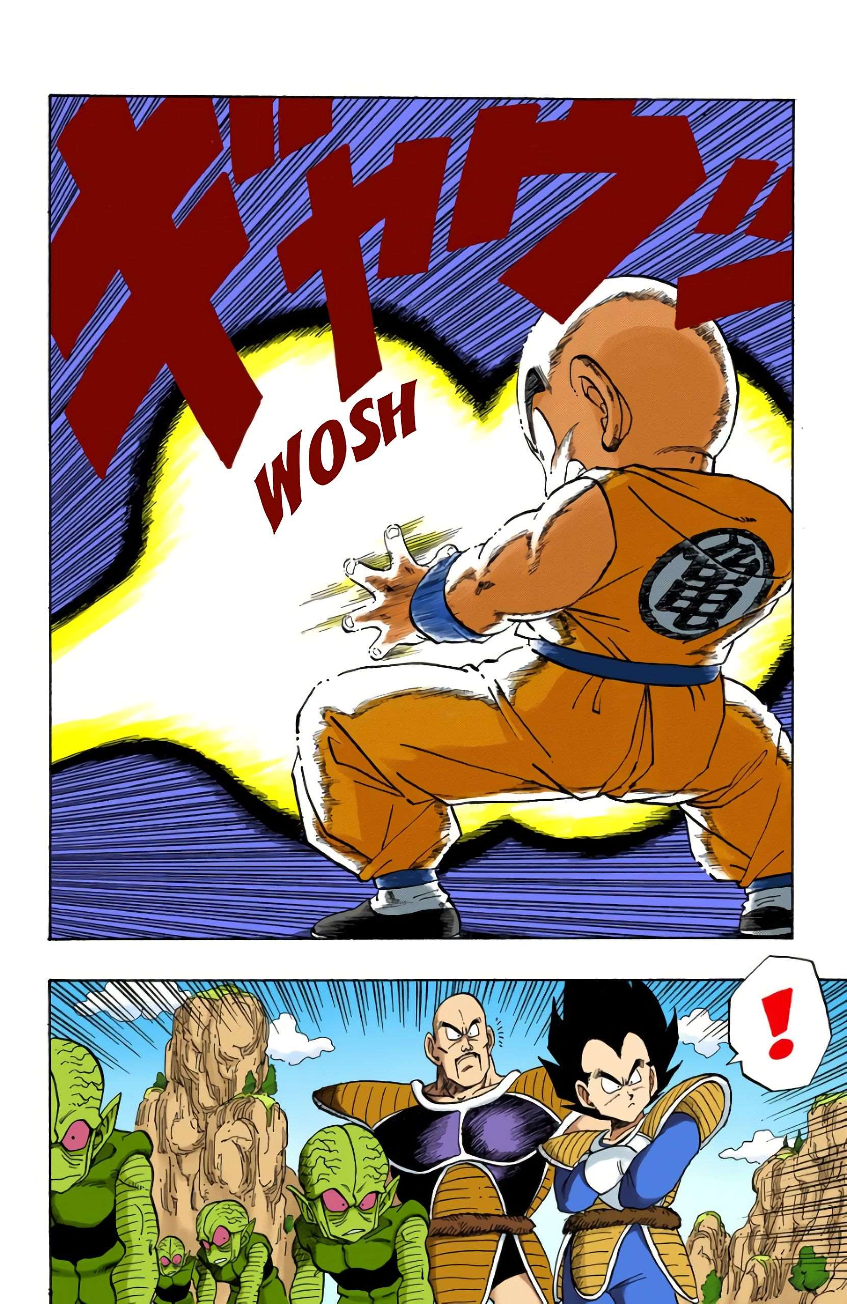 Chapitre 216 — Des guerriers terrifiés — page 2