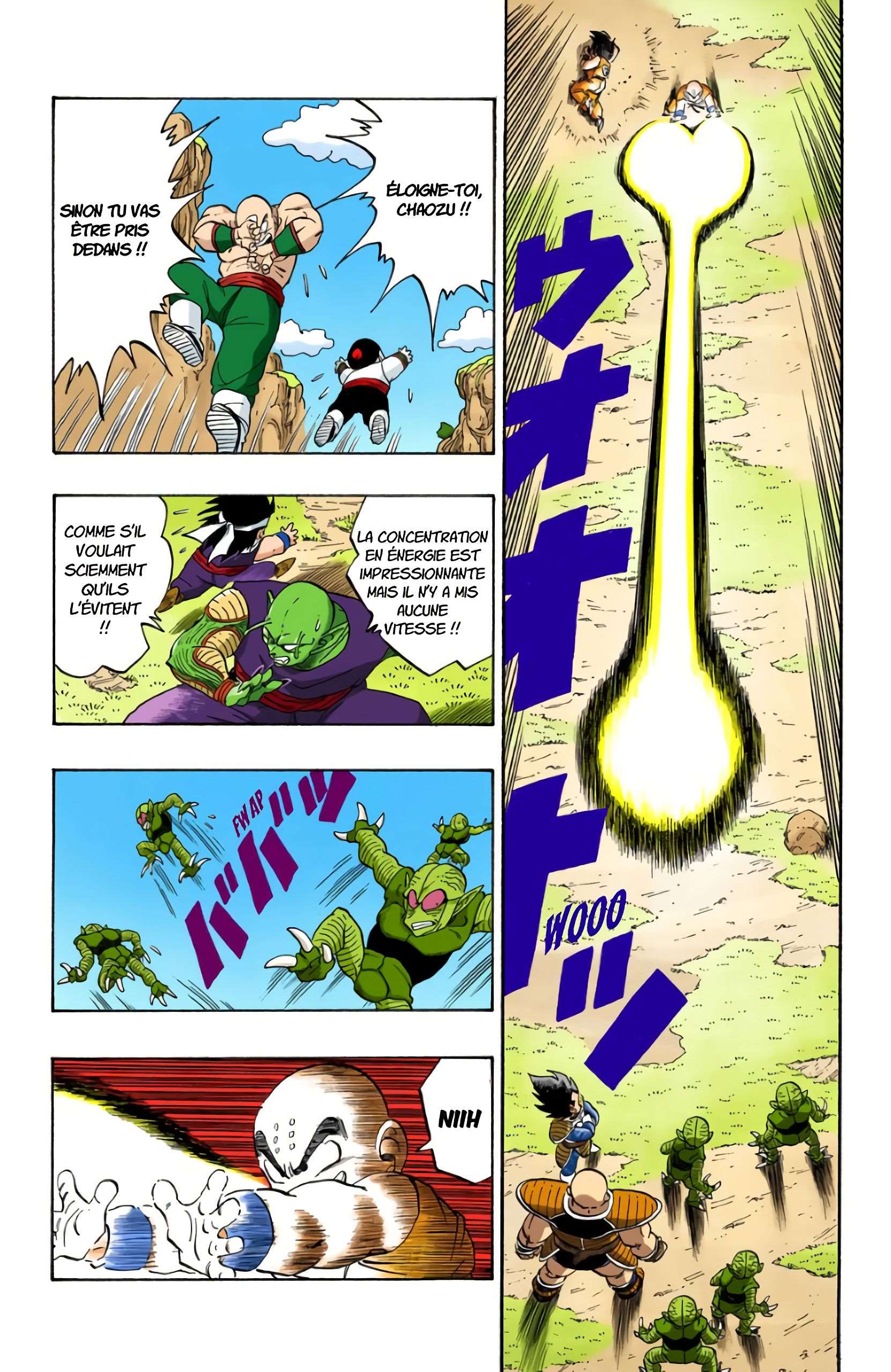 Chapitre 216 — Des guerriers terrifiés — page 3