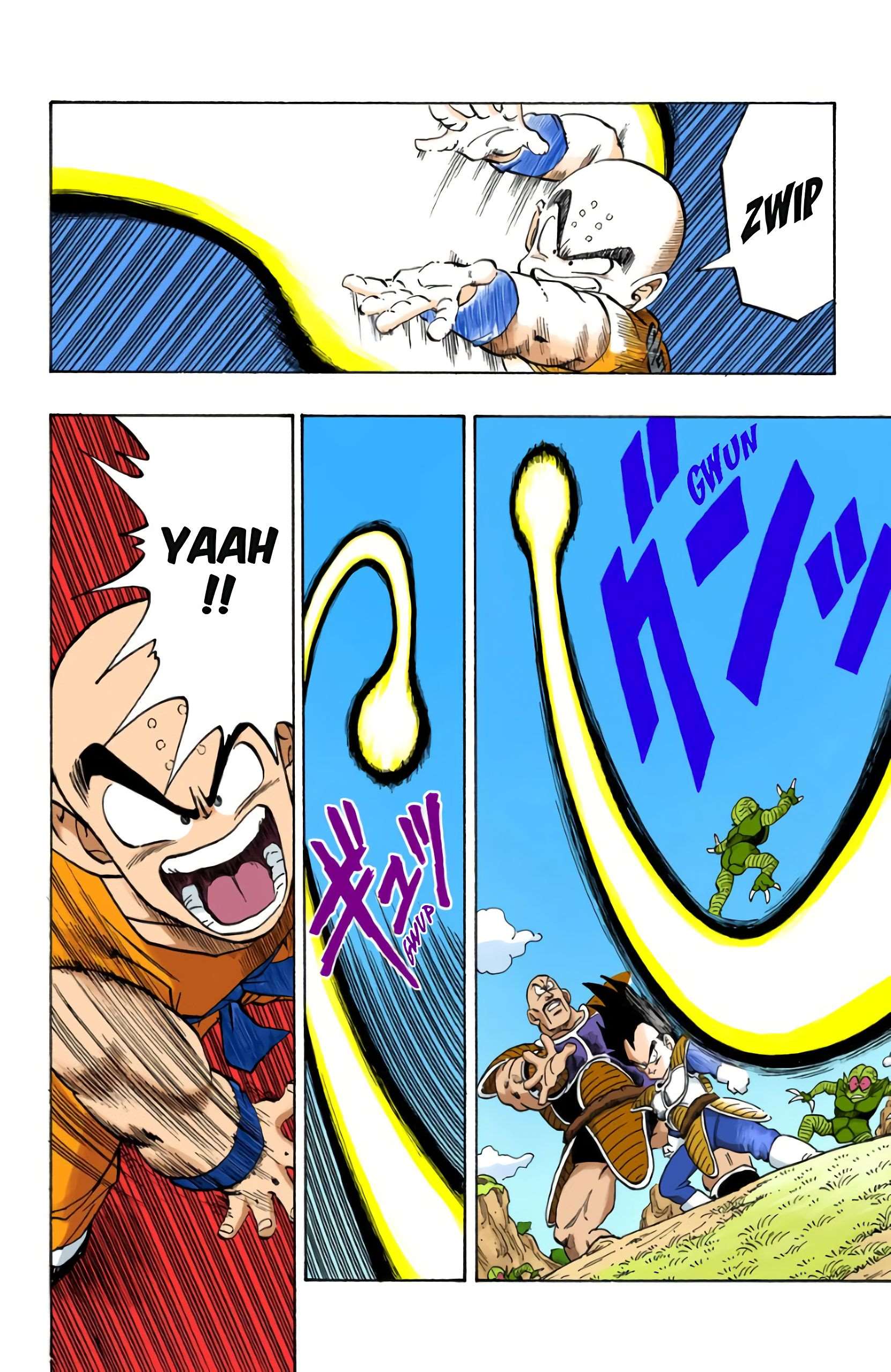 Chapitre 216 — Des guerriers terrifiés — page 4