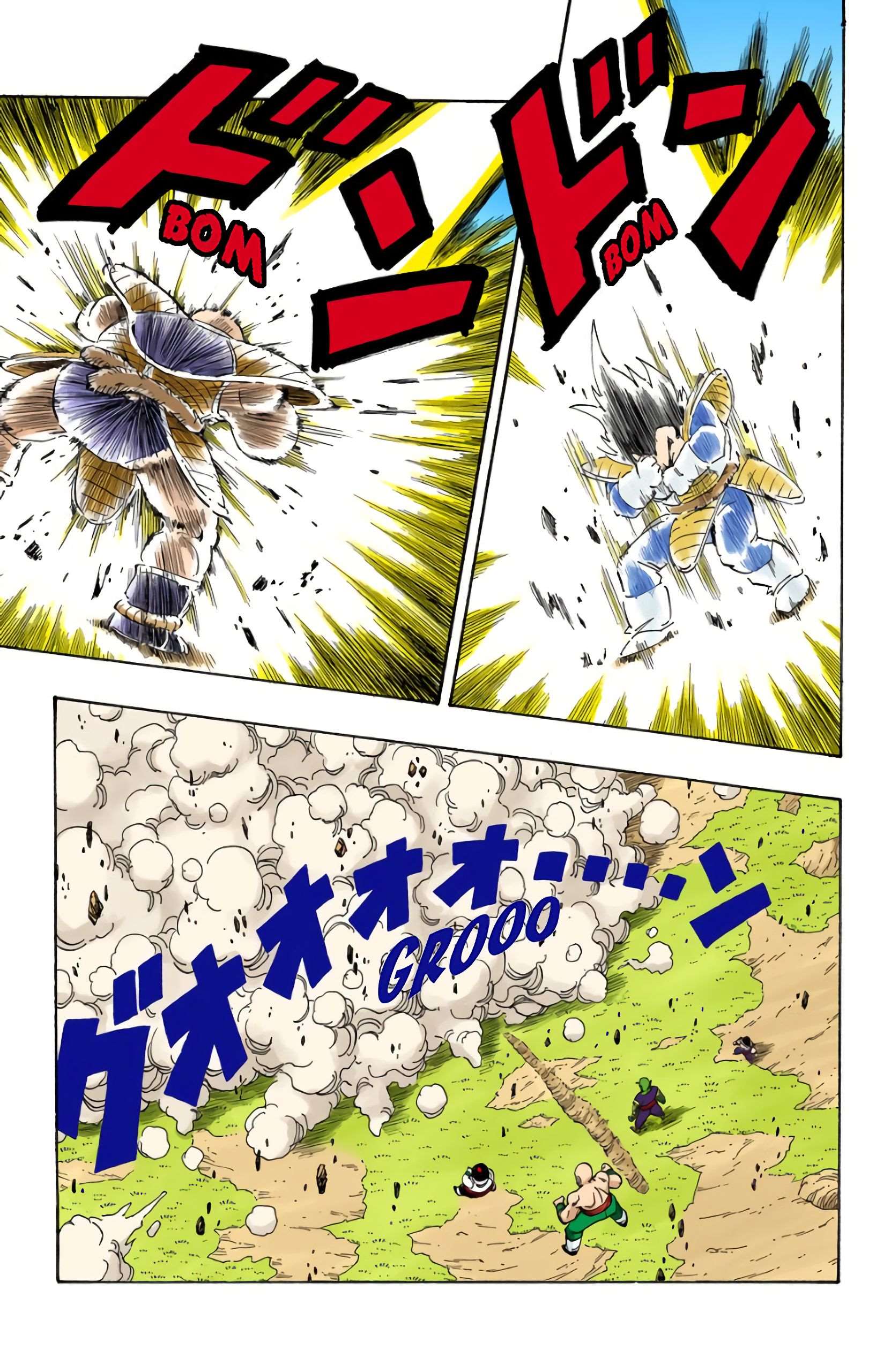 Chapitre 216 — Des guerriers terrifiés — page 7