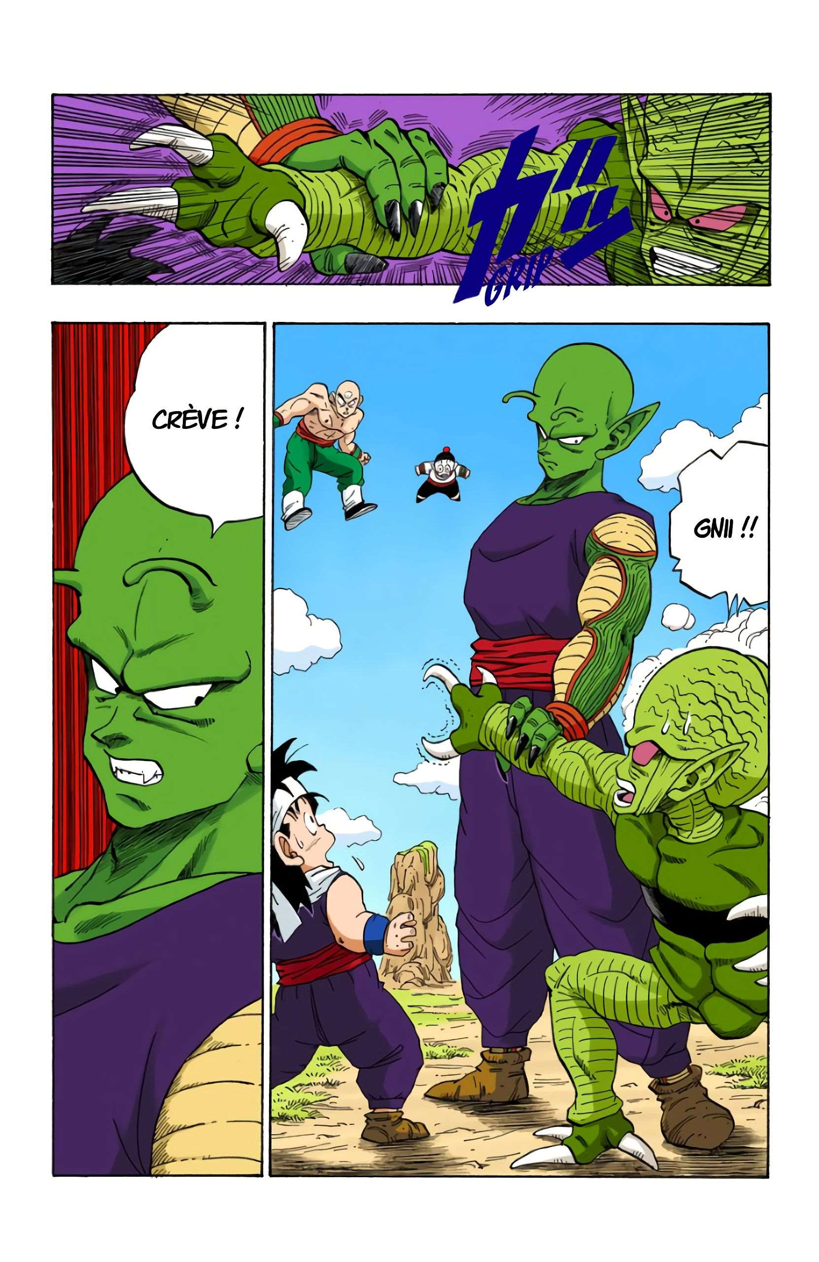 Chapitre 216 — Des guerriers terrifiés — page 9