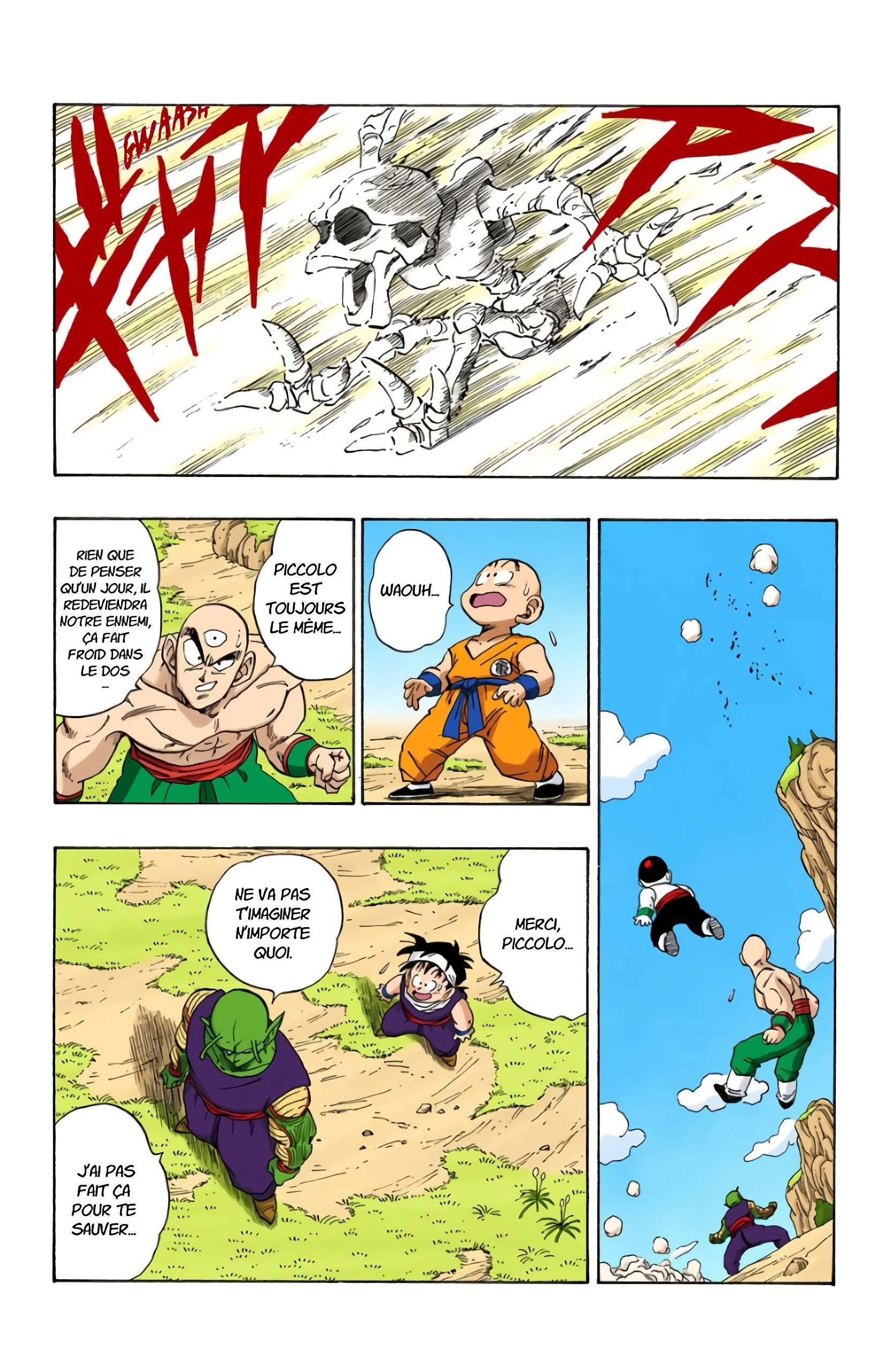 Chapitre 216 — Des guerriers terrifiés — page 11