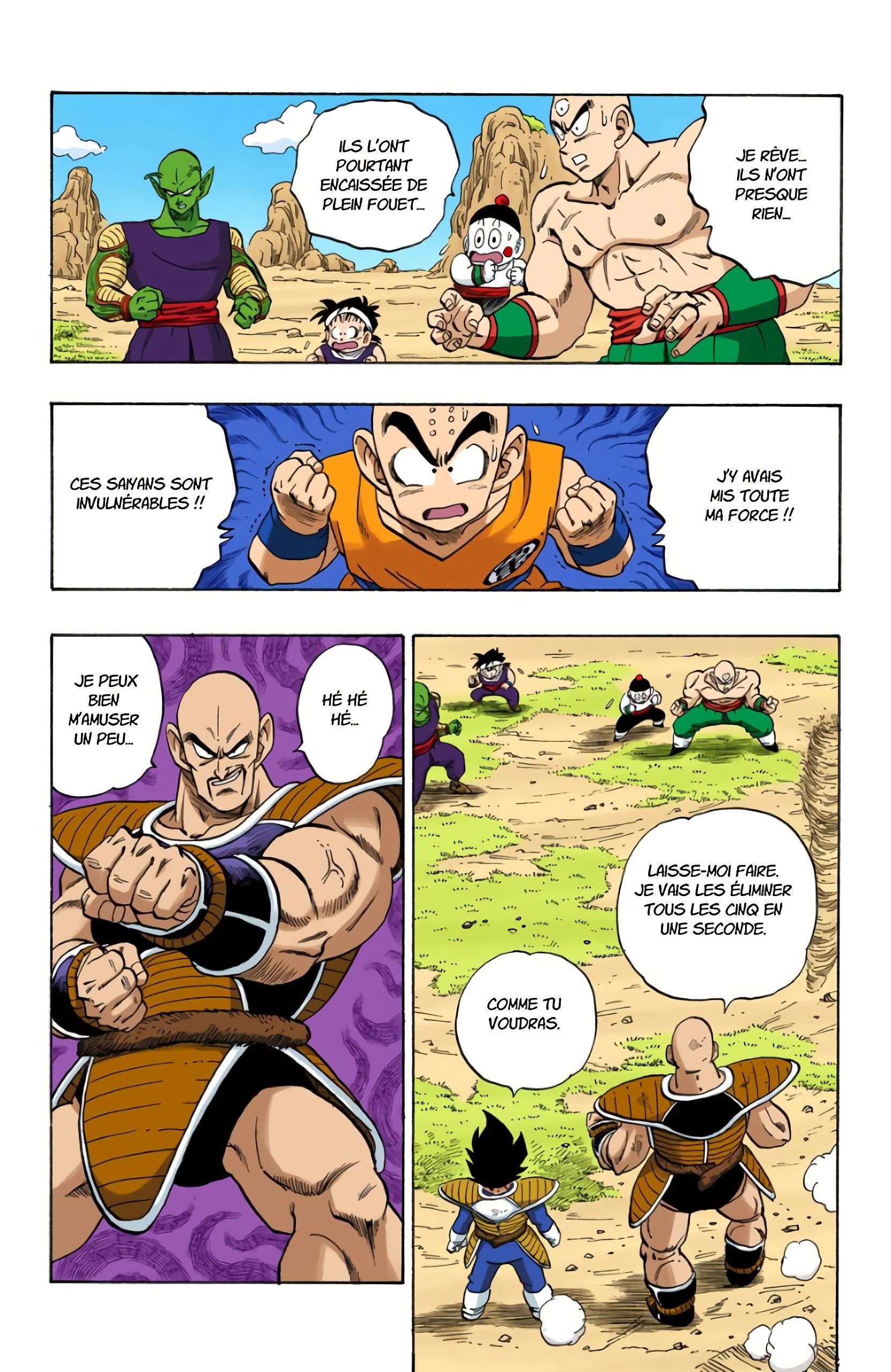 Chapitre 216 — Des guerriers terrifiés — page 13