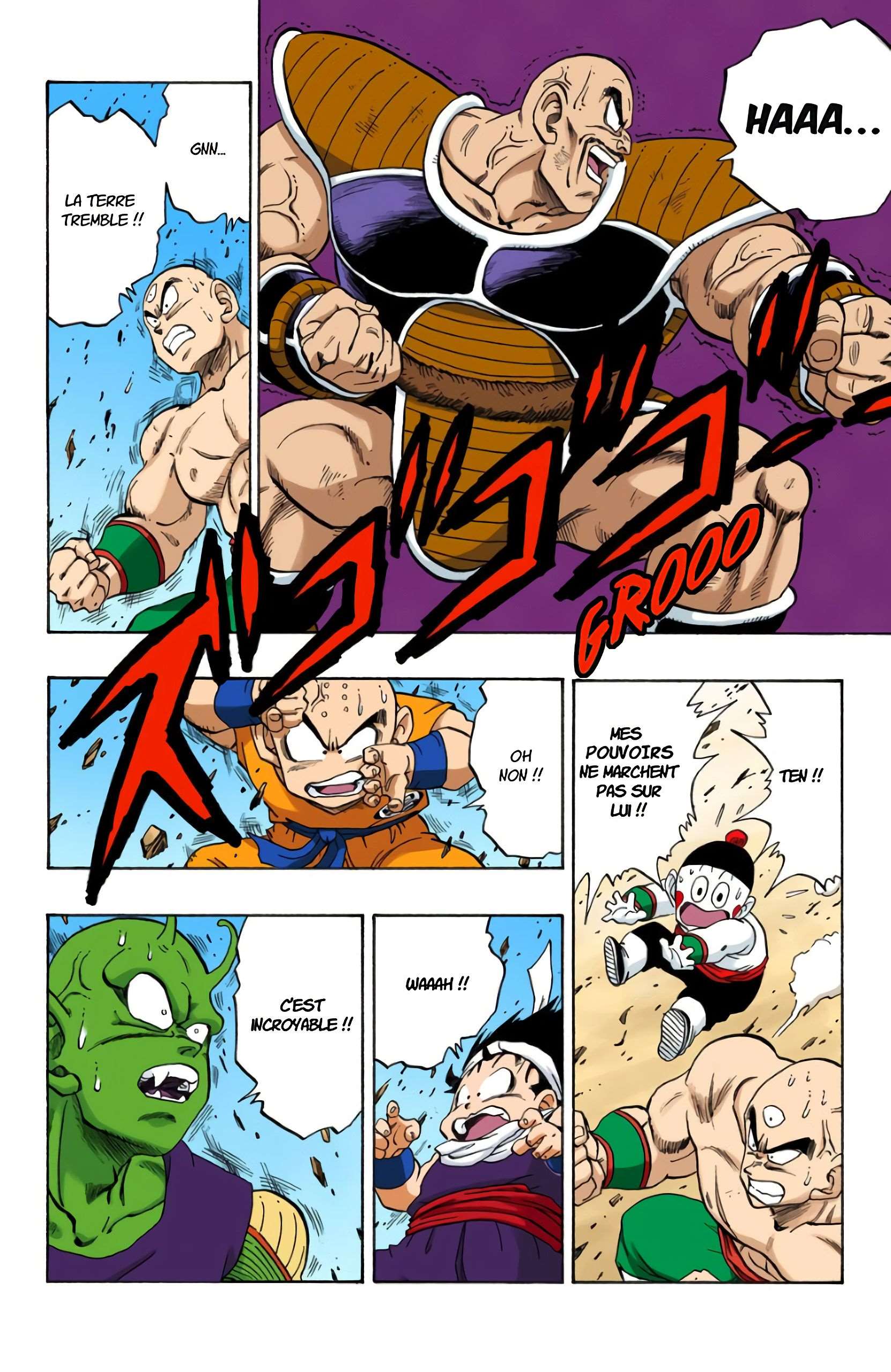 Chapitre 216 — Des guerriers terrifiés — page 14