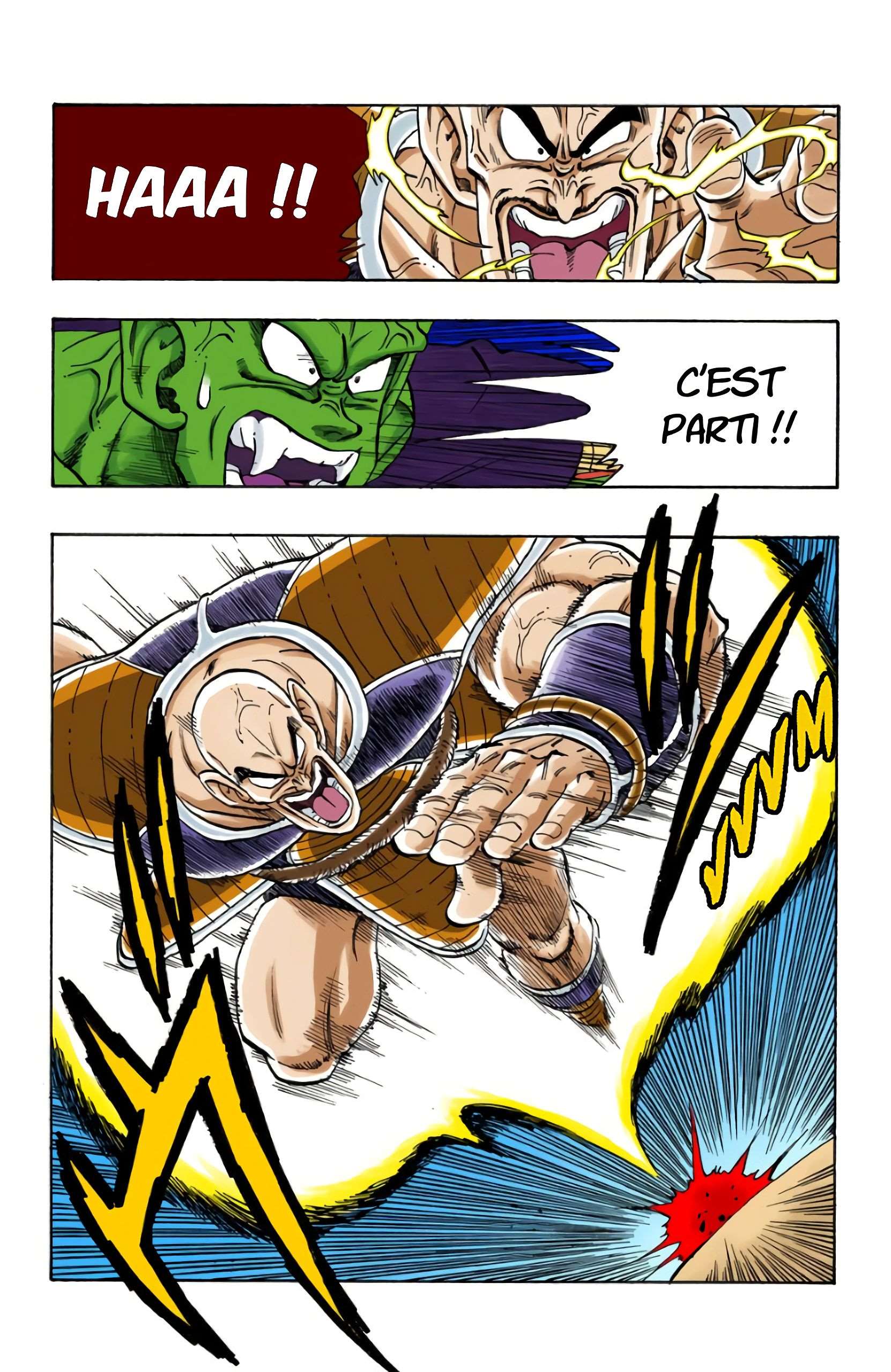 Chapitre 217 — Dépêche-toi, Son Gokû ! — page 3