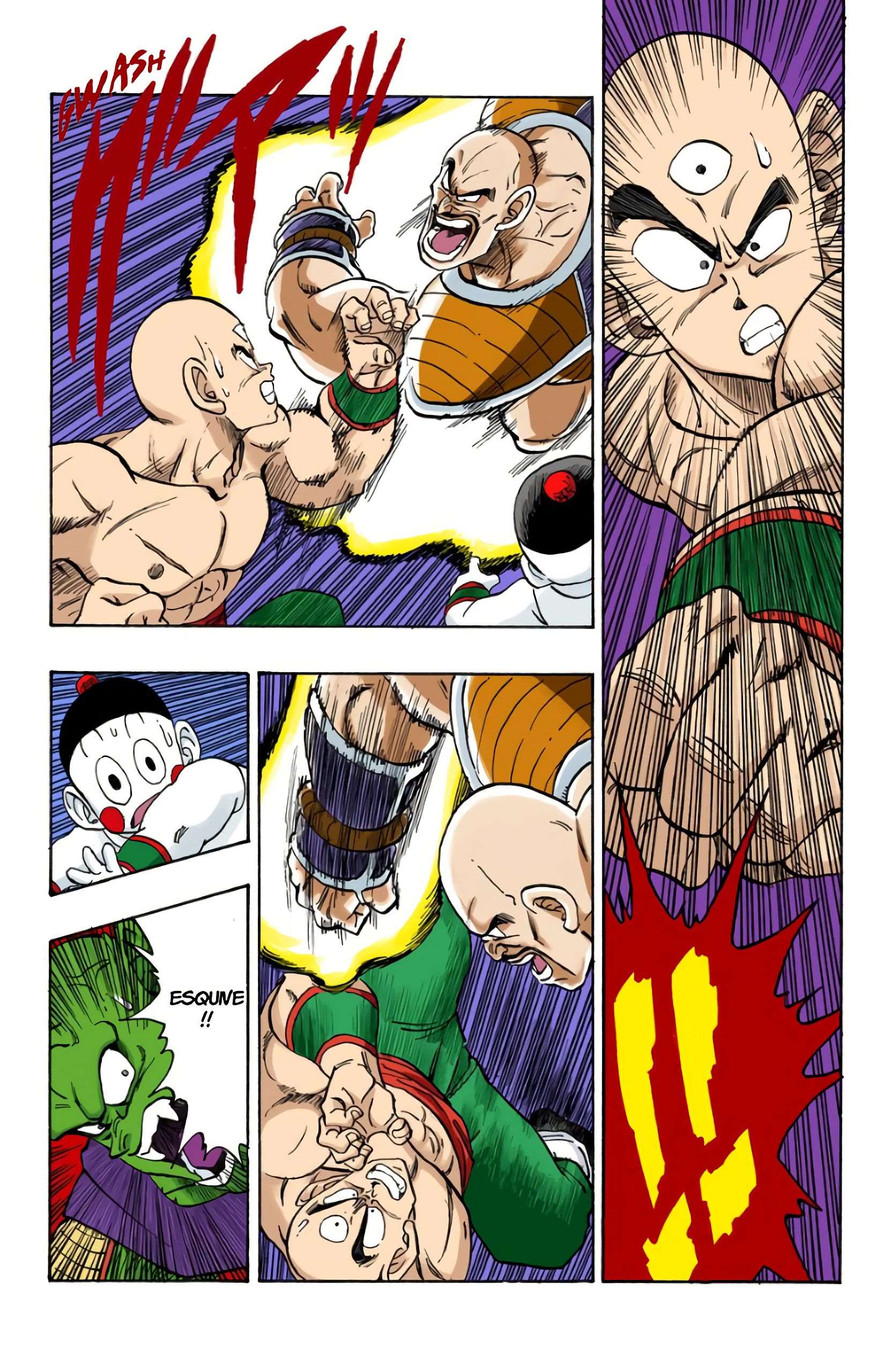 Chapitre 217 — Dépêche-toi, Son Gokû ! — page 4