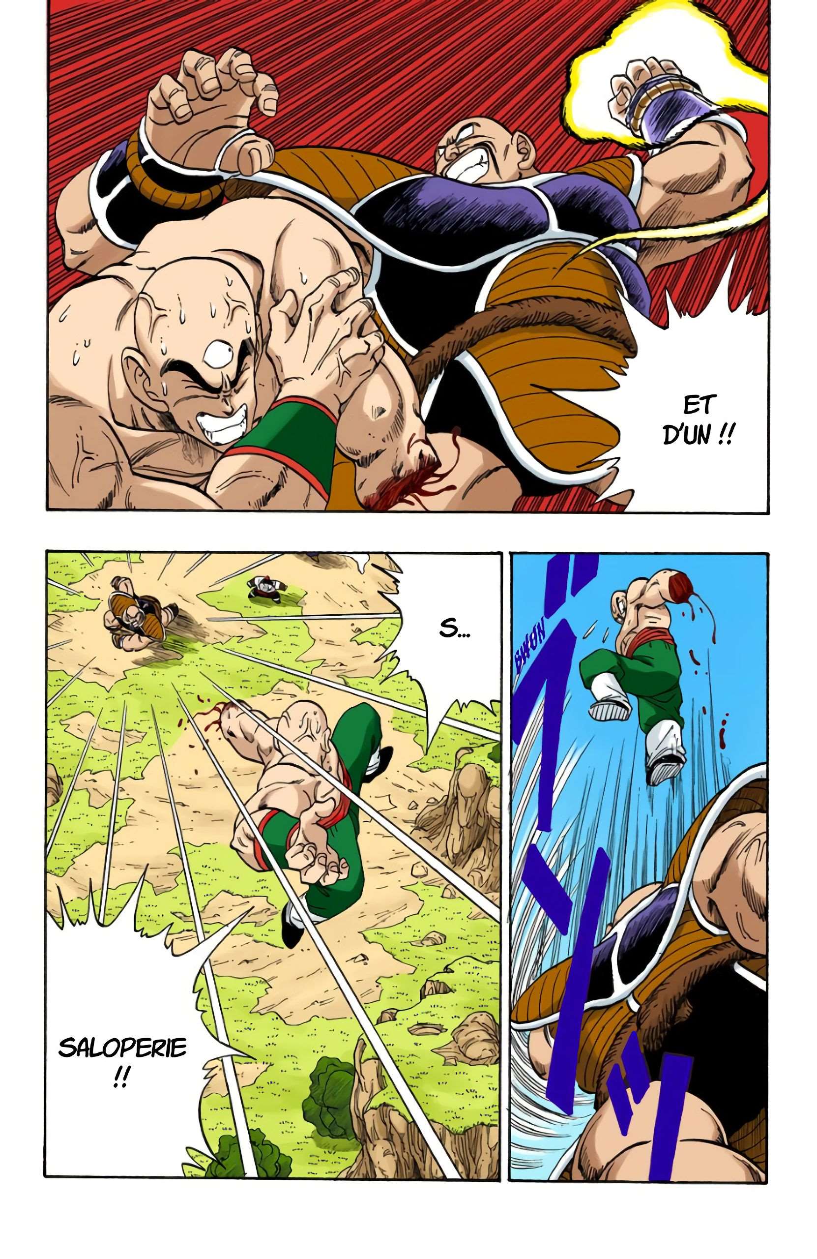 Chapitre 217 — Dépêche-toi, Son Gokû ! — page 6