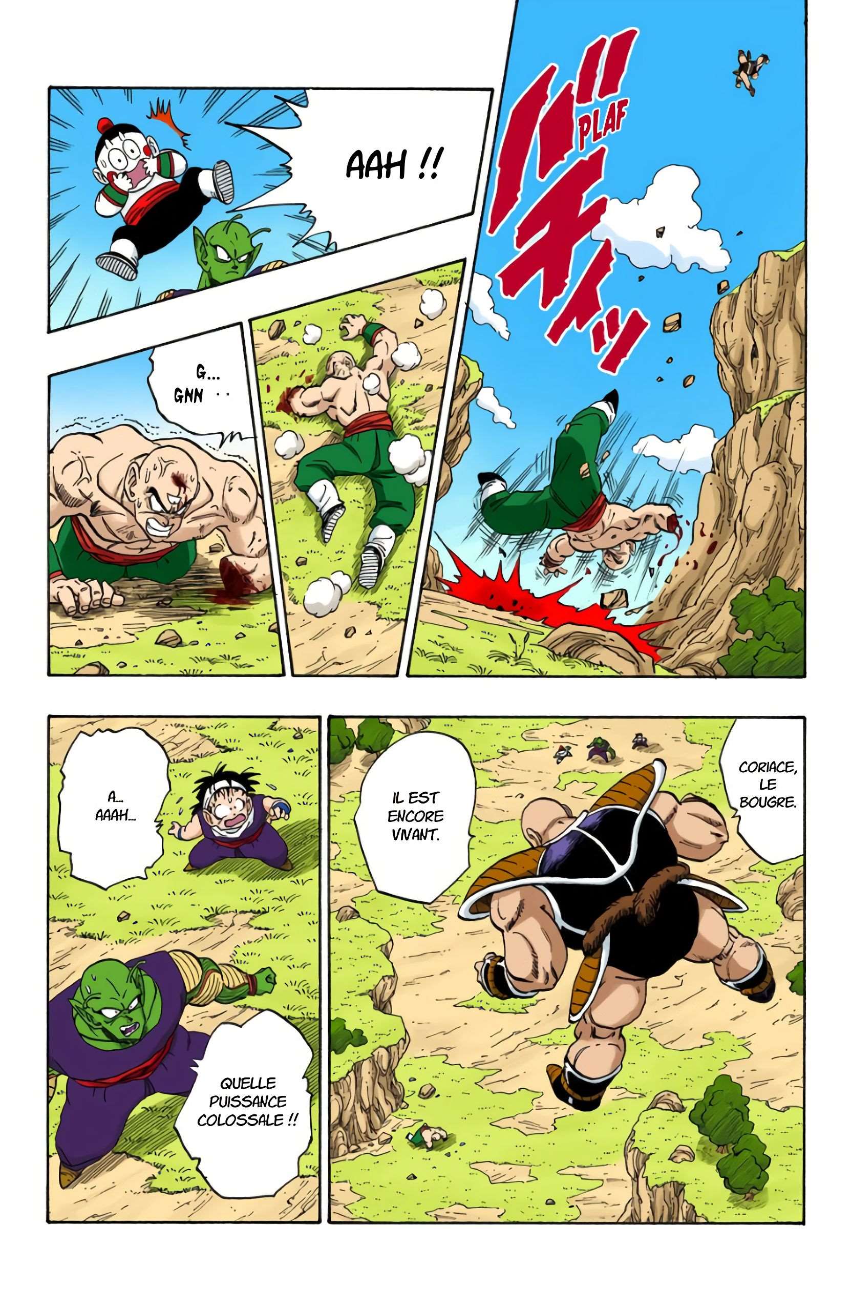 Chapitre 217 — Dépêche-toi, Son Gokû ! — page 8