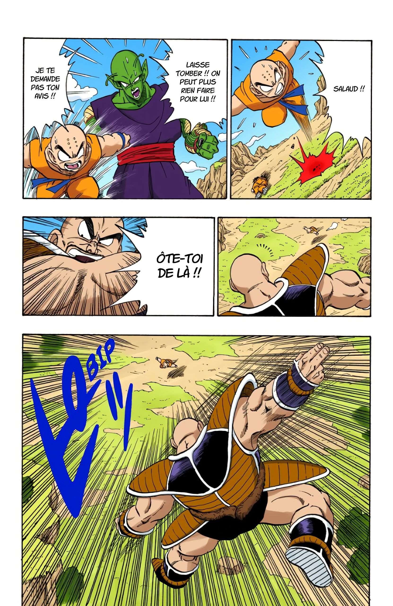 Chapitre 217 — Dépêche-toi, Son Gokû ! — page 9