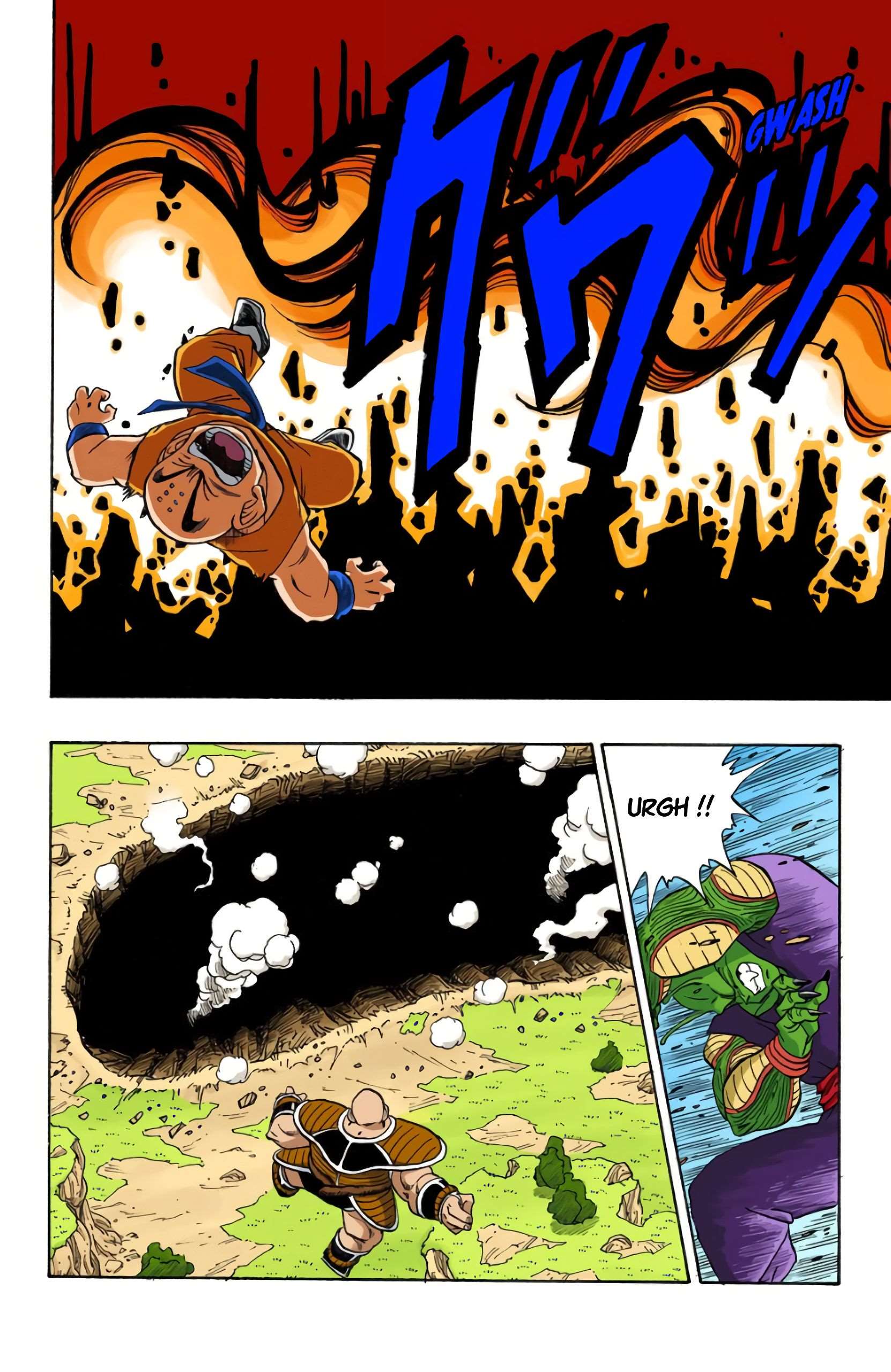 Chapitre 217 — Dépêche-toi, Son Gokû ! — page 10