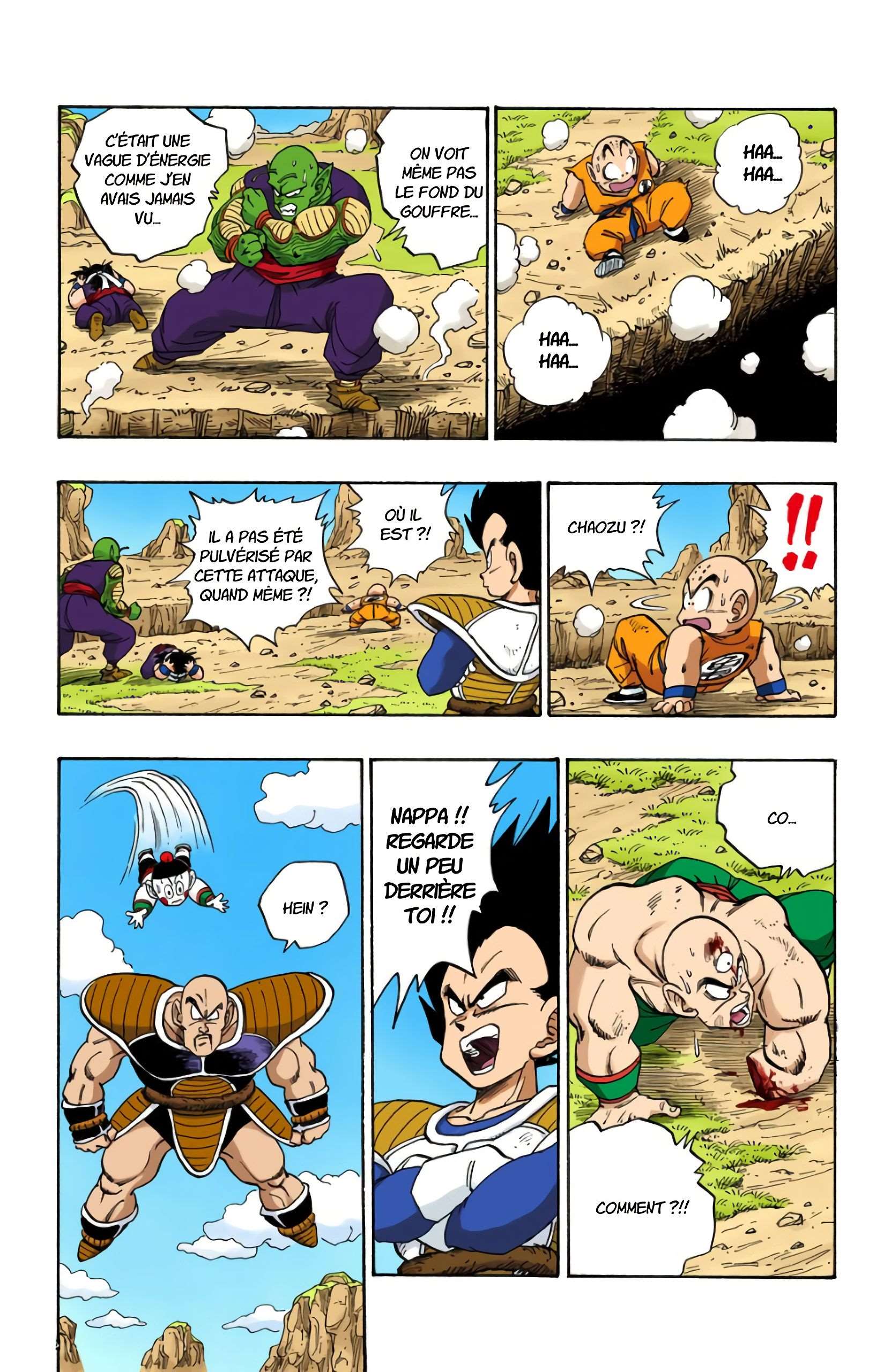 Chapitre 217 — Dépêche-toi, Son Gokû ! — page 11