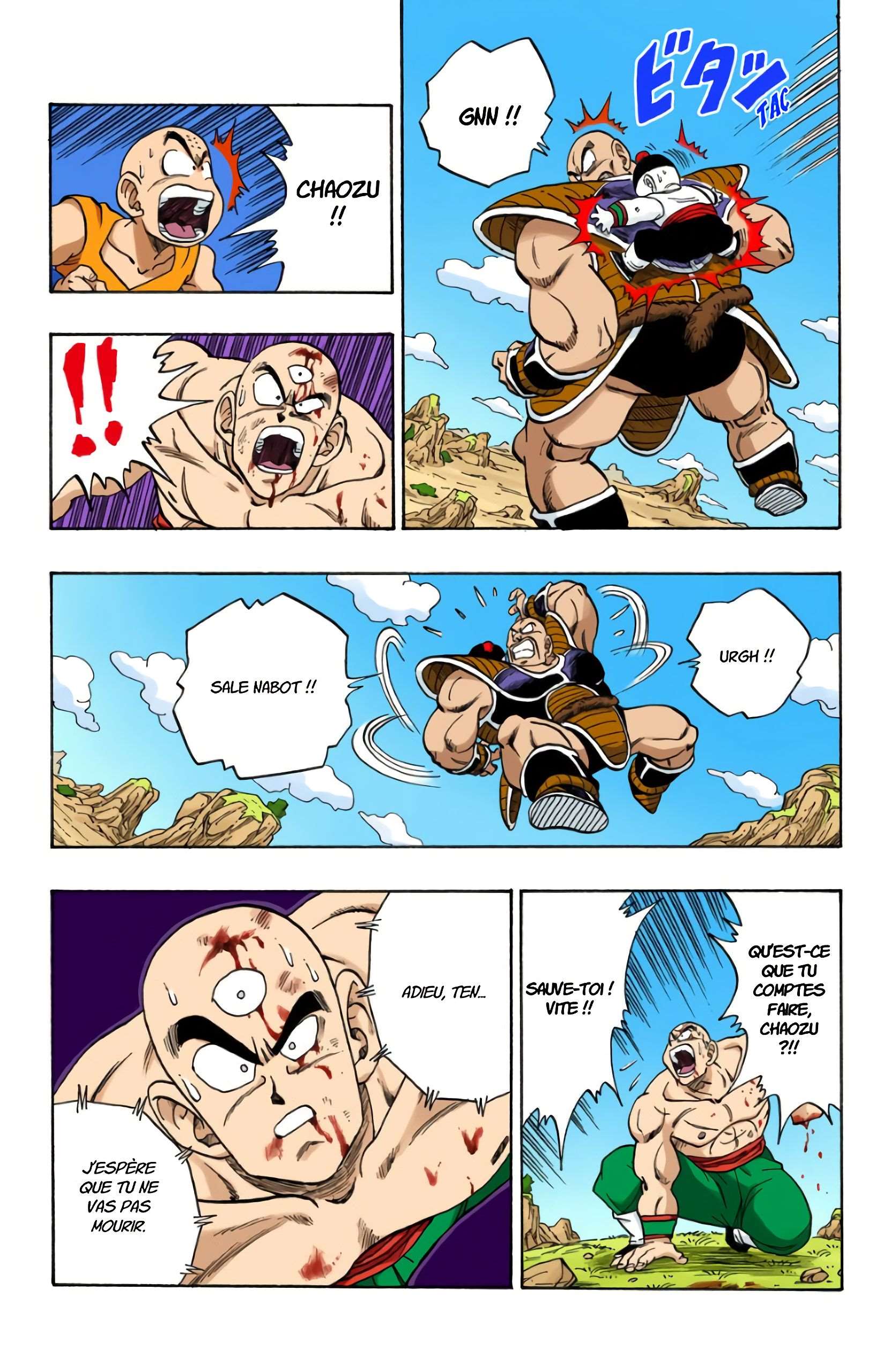 Chapitre 217 — Dépêche-toi, Son Gokû ! — page 12