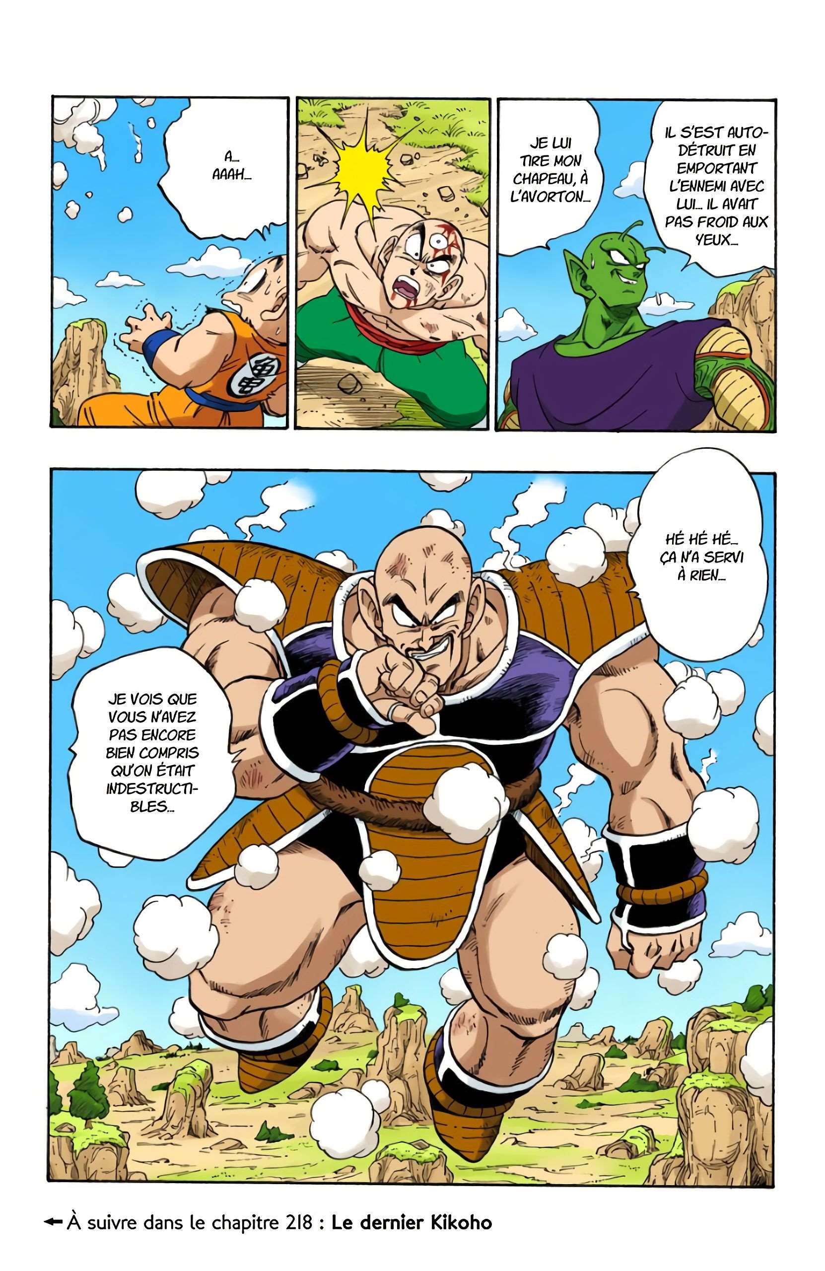 Chapitre 217 — Dépêche-toi, Son Gokû ! — page 15