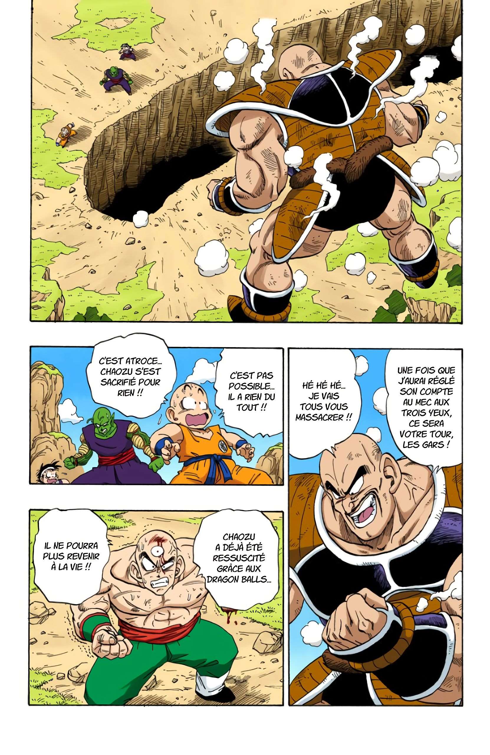 Chapitre 218 — Le dernier Kikôhô — page 3