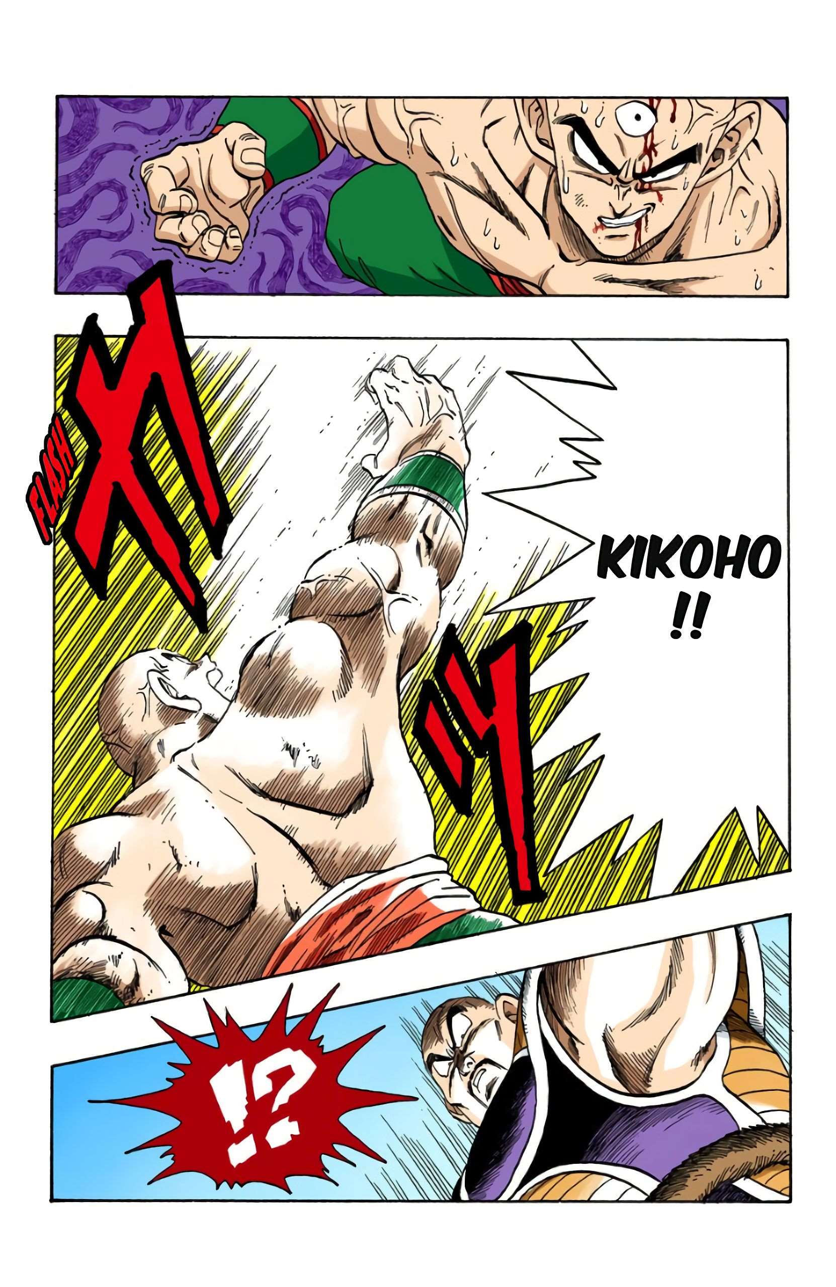 Chapitre 218 — Le dernier Kikôhô — page 13