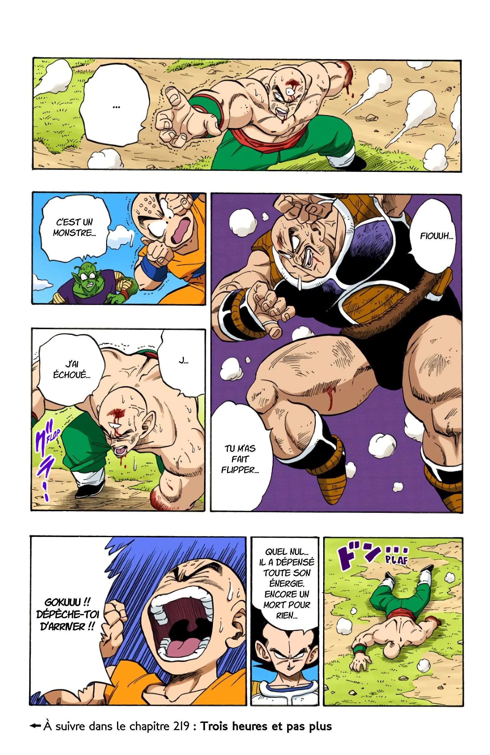 Chapitre 218 — Le dernier Kikôhô — page 15