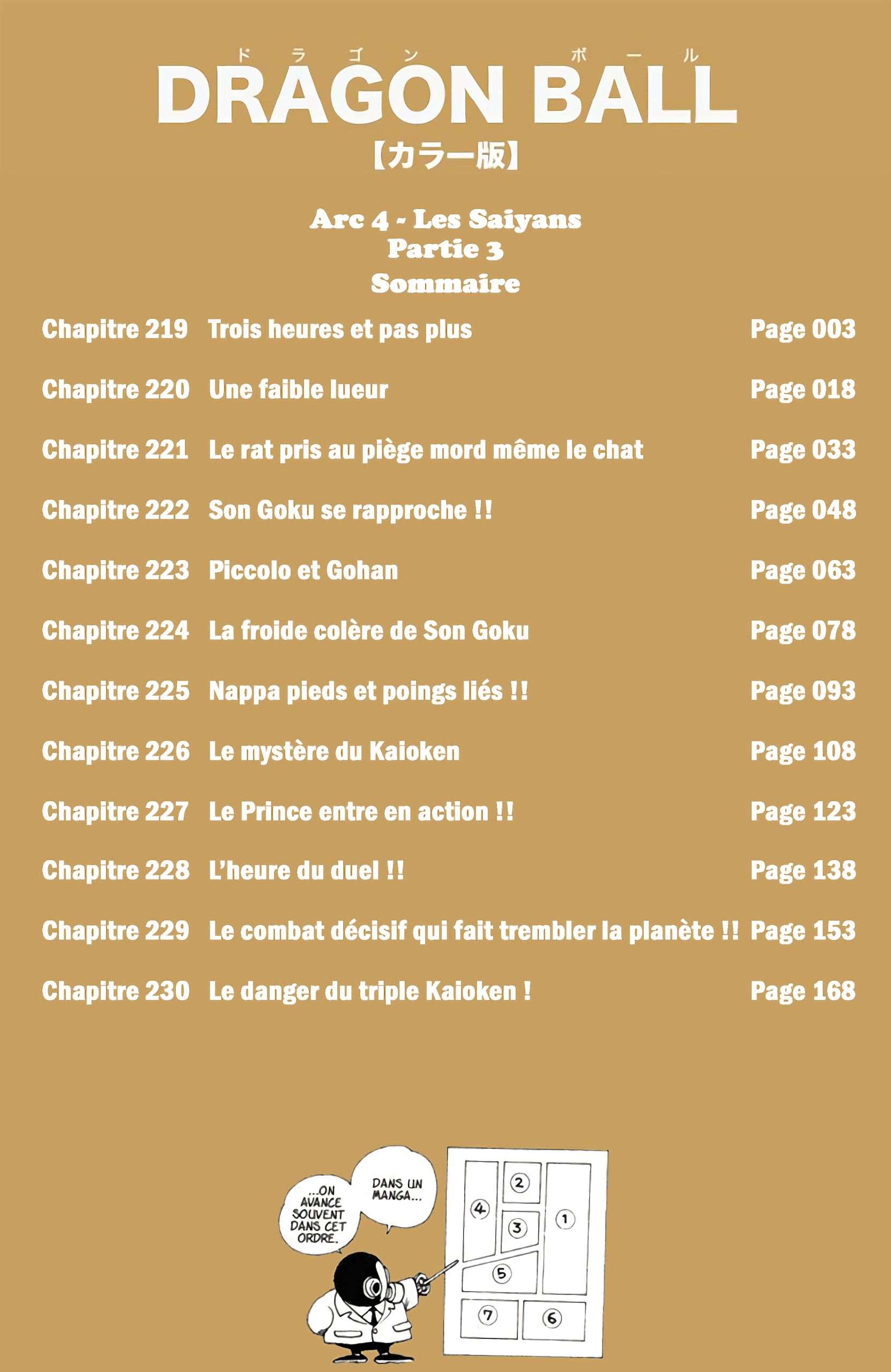 Chapitre 219 — Trois heures et pas plus — page 3